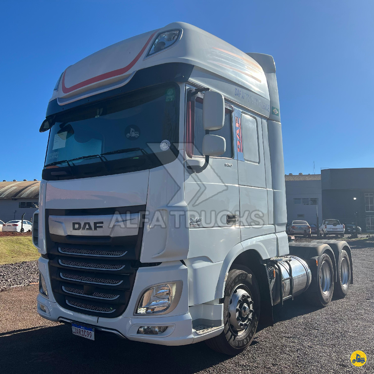 CAMINHAO DAF DAF XF FTS 530 Cavalo Mecânico Cavalo 6x2 Alfa Trucks CASCAVEL PARANÁ PR