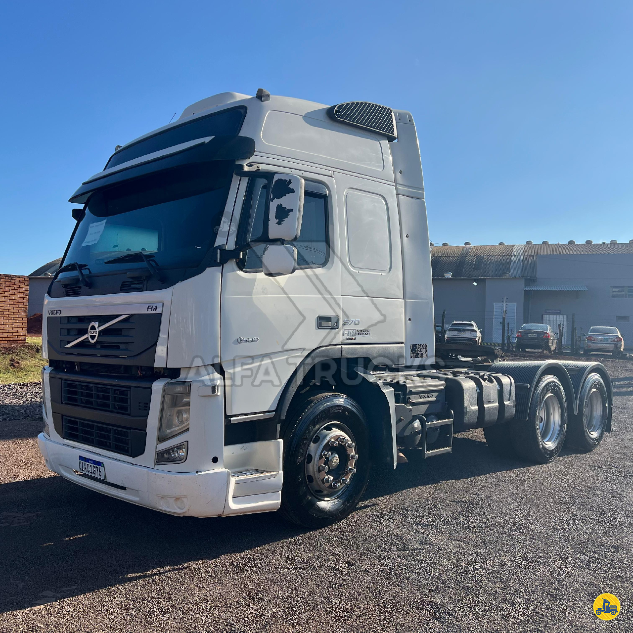 CAMINHAO VOLVO VOLVO FM 370 Cavalo Mecânico Cavalo 6x2 Alfa Trucks CASCAVEL PARANÁ PR