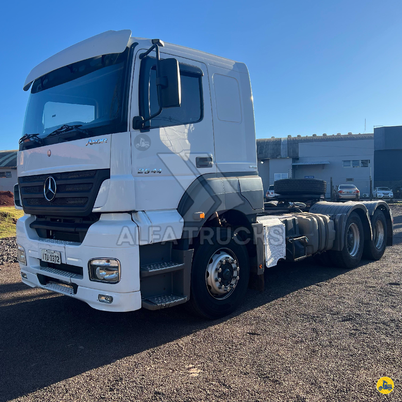 CAMINHAO MERCEDES-BENZ MB 2544 Cavalo Mecânico Cavalo 6x2 Alfa Trucks CASCAVEL PARANÁ PR