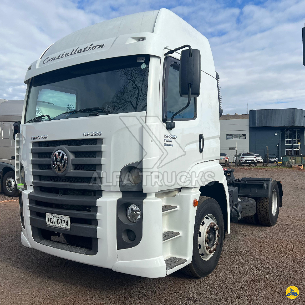 CAMINHAO VOLKSWAGEN VW 19320 Cavalo Mecânico Cavalo 4x2 Alfa Trucks CASCAVEL PARANÁ PR