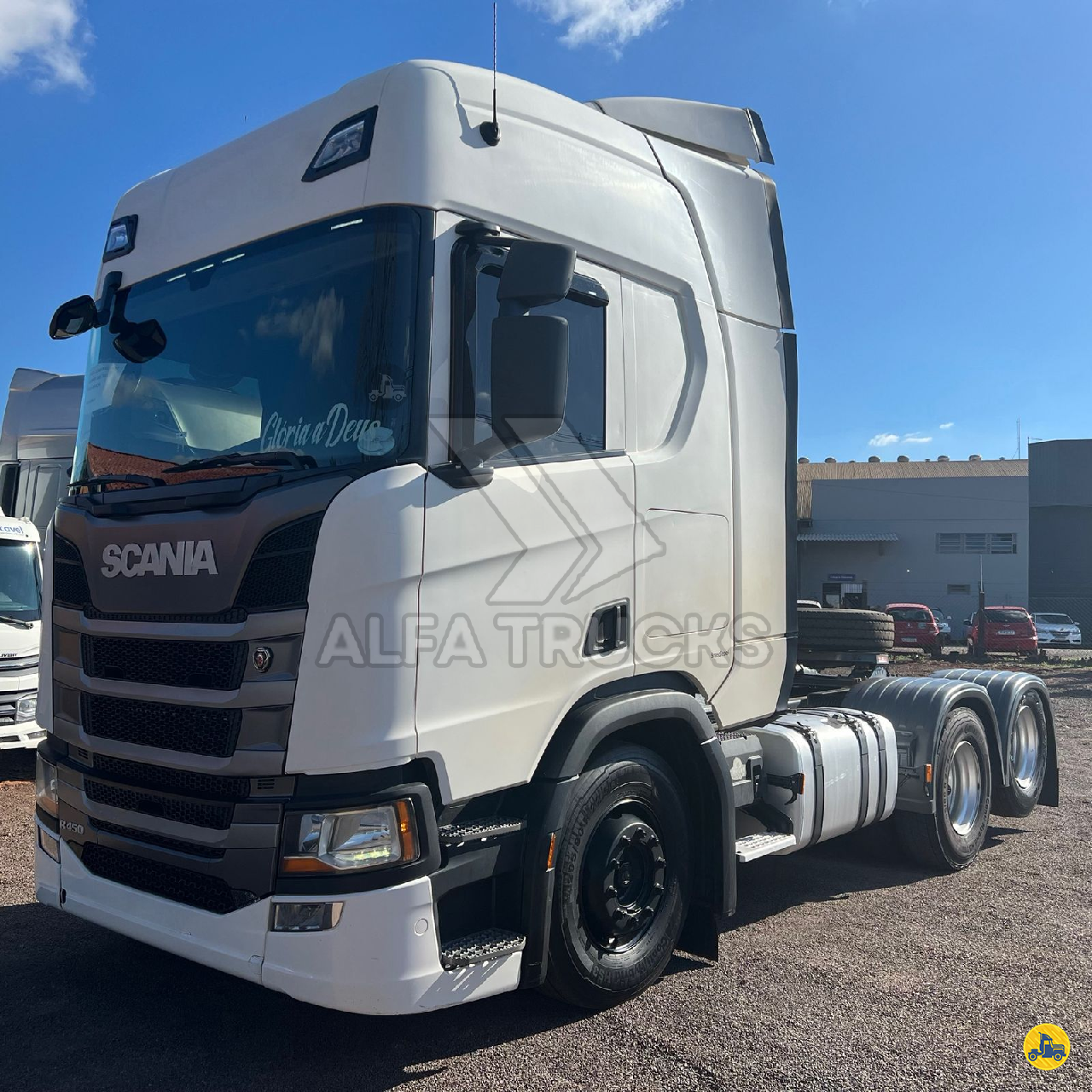 CAMINHAO SCANIA SCANIA R450 Cavalo Mecânico Cavalo 6x2 Alfa Trucks CASCAVEL PARANÁ PR
