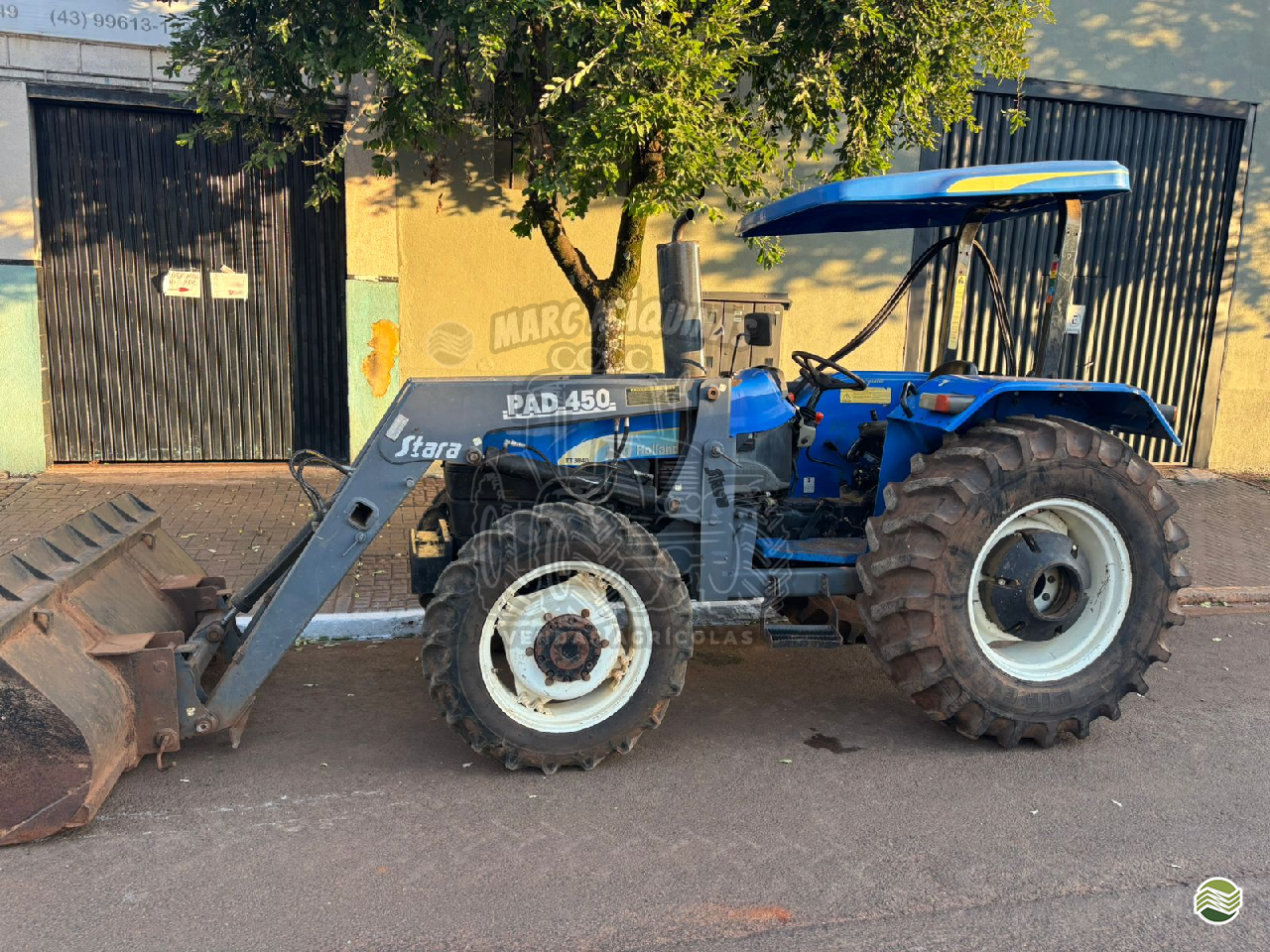 TRATOR NEW HOLLAND NEW TT 3840 Tração 4x4 Marc Máquinas NOVO ITACOLOMI PARANÁ PR