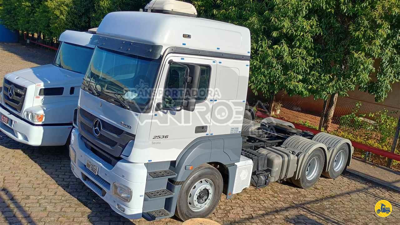CAMINHAO MERCEDES-BENZ MB 2536 Cavalo Mecânico Cavalo 6x2 Vantroba Transportes ITU SÃO PAULO SP
