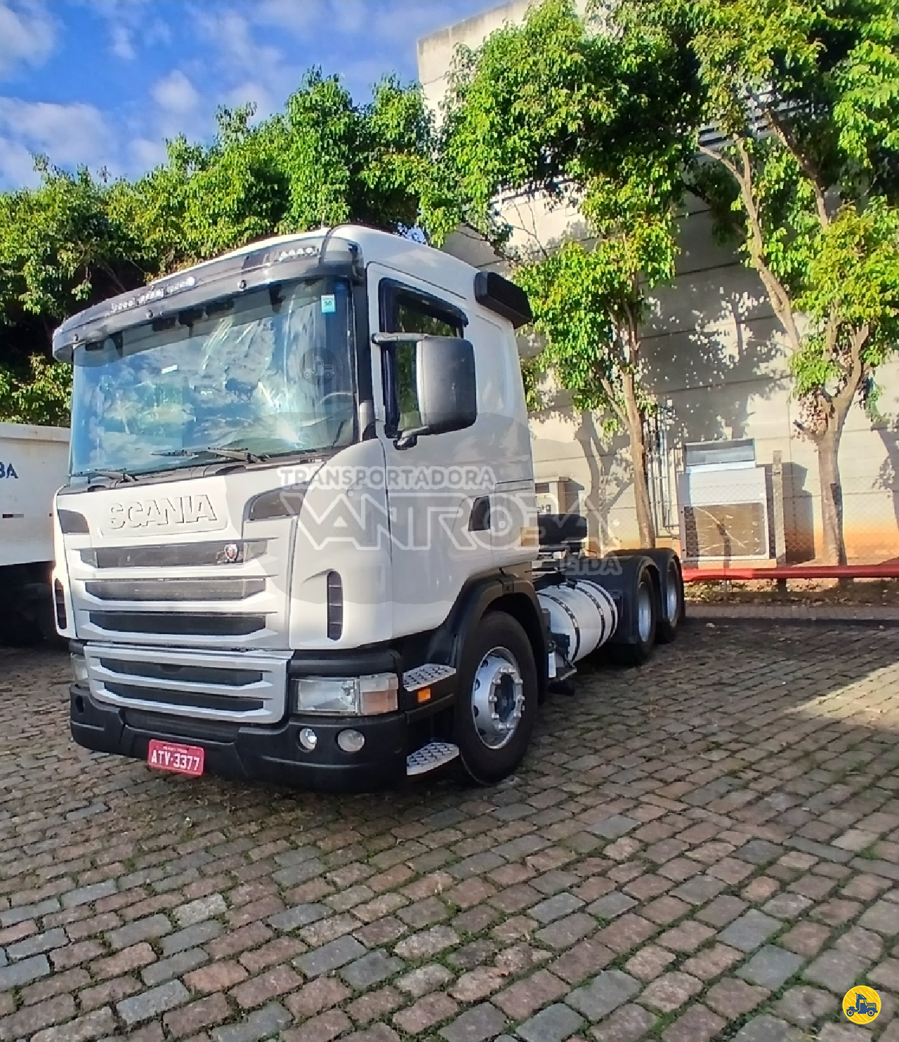 CAMINHAO SCANIA SCANIA G420 Cavalo Mecânico Cavalo 6x4 Vantroba Transportes ITU SÃO PAULO SP