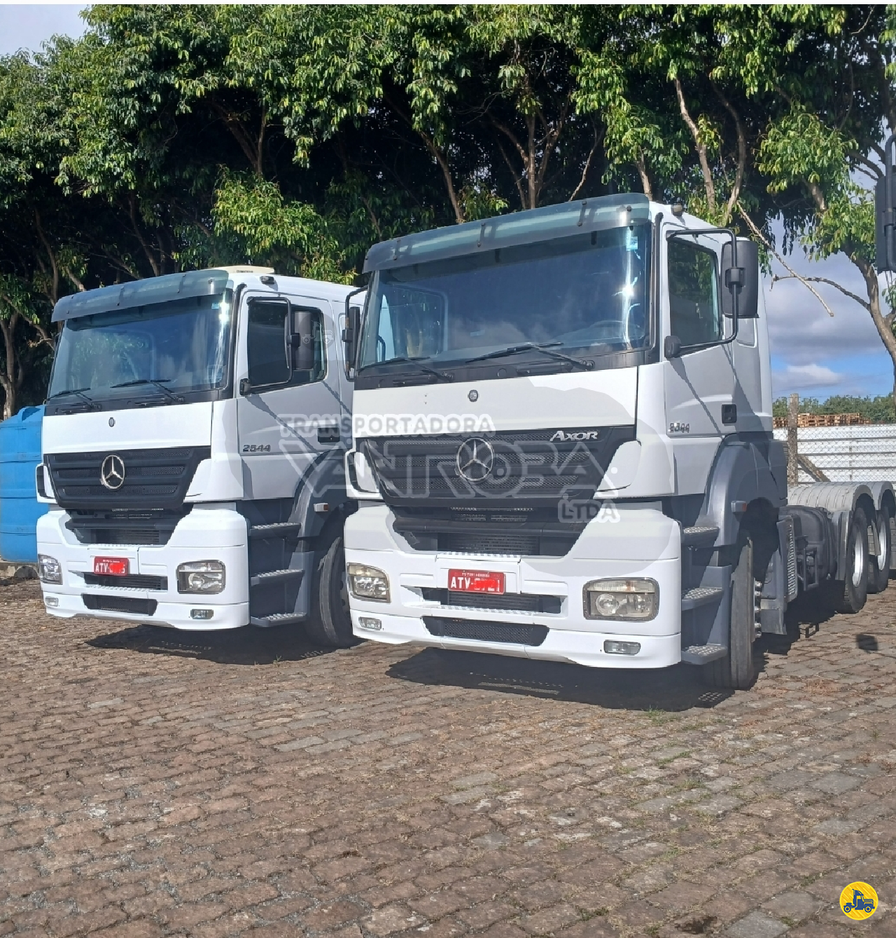 CAMINHAO MERCEDES-BENZ MB 2544 Cavalo Mecânico Cavalo 6x2 Vantroba Transportes ITU SÃO PAULO SP