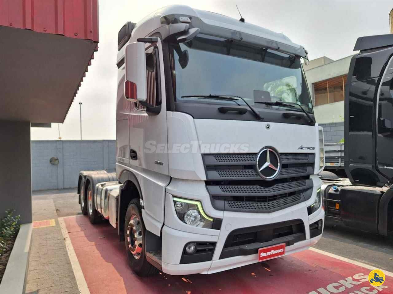 CAMINHAO MERCEDES-BENZ MB 2651 Cavalo Mecânico Cavalo 6x4 SelecTrucks - São Bernardo do Campo SP - Matriz  SAO BERNARDO DO CAMPO SÃO PAULO SP