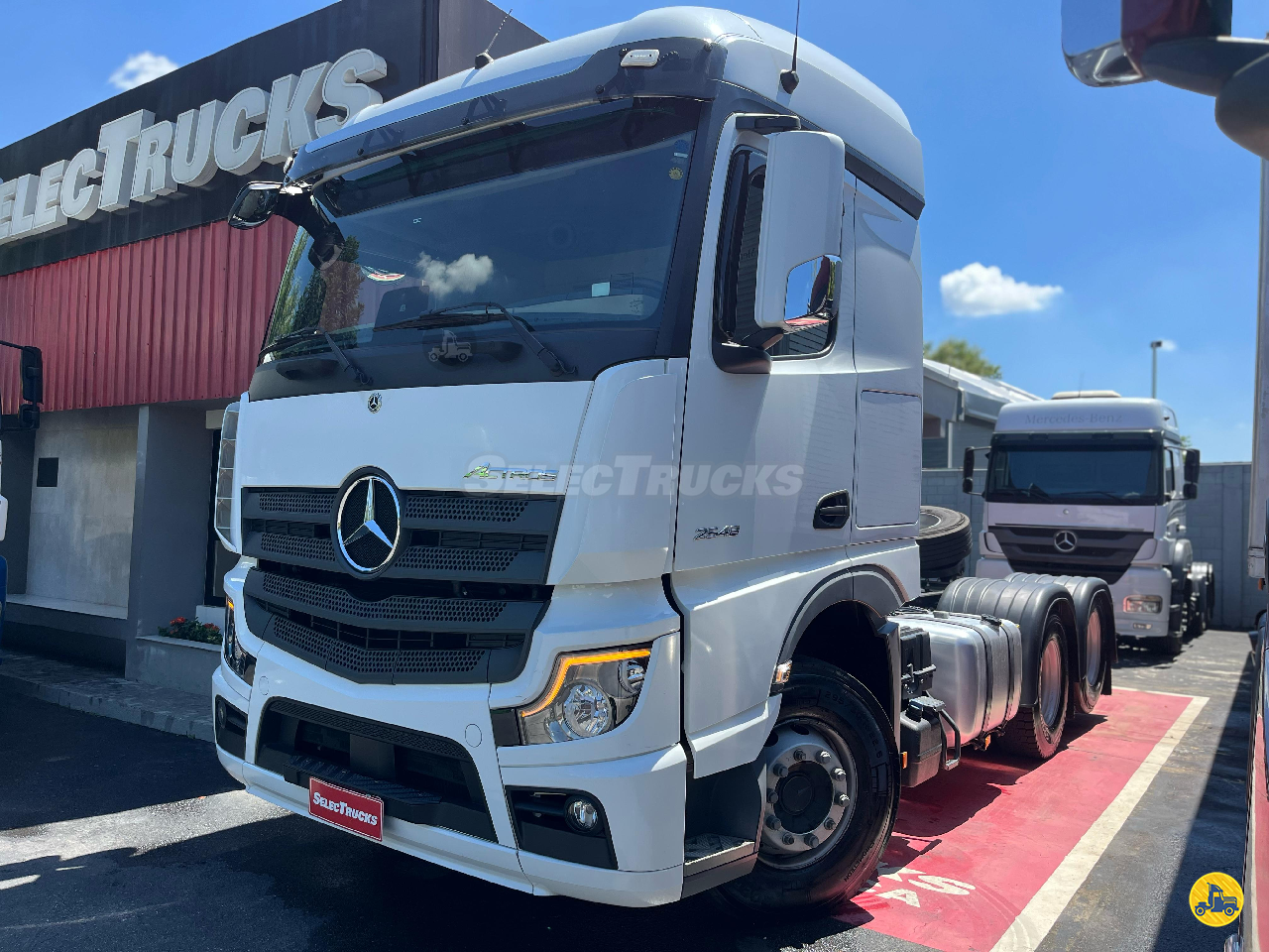 CAMINHAO MERCEDES-BENZ MB 2548 Cavalo Mecânico Cavalo 6x2 SelecTrucks - São Bernardo do Campo SP - Matriz  SAO BERNARDO DO CAMPO SÃO PAULO SP