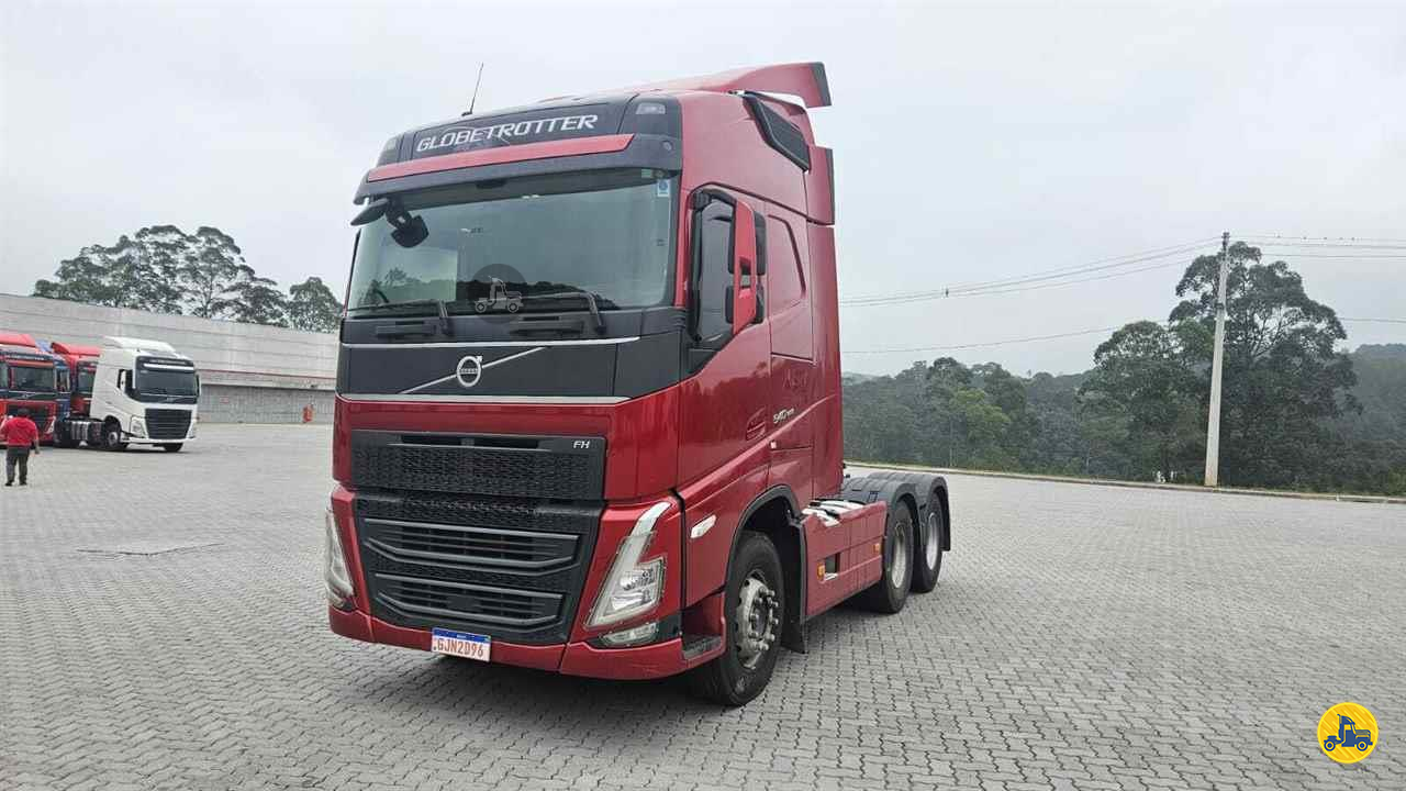 CAMINHAO VOLVO VOLVO FH 540 Cavalo Mecânico Cavalo 6x4 Raça Transportes ITAPECERICA DA SERRA SÃO PAULO SP