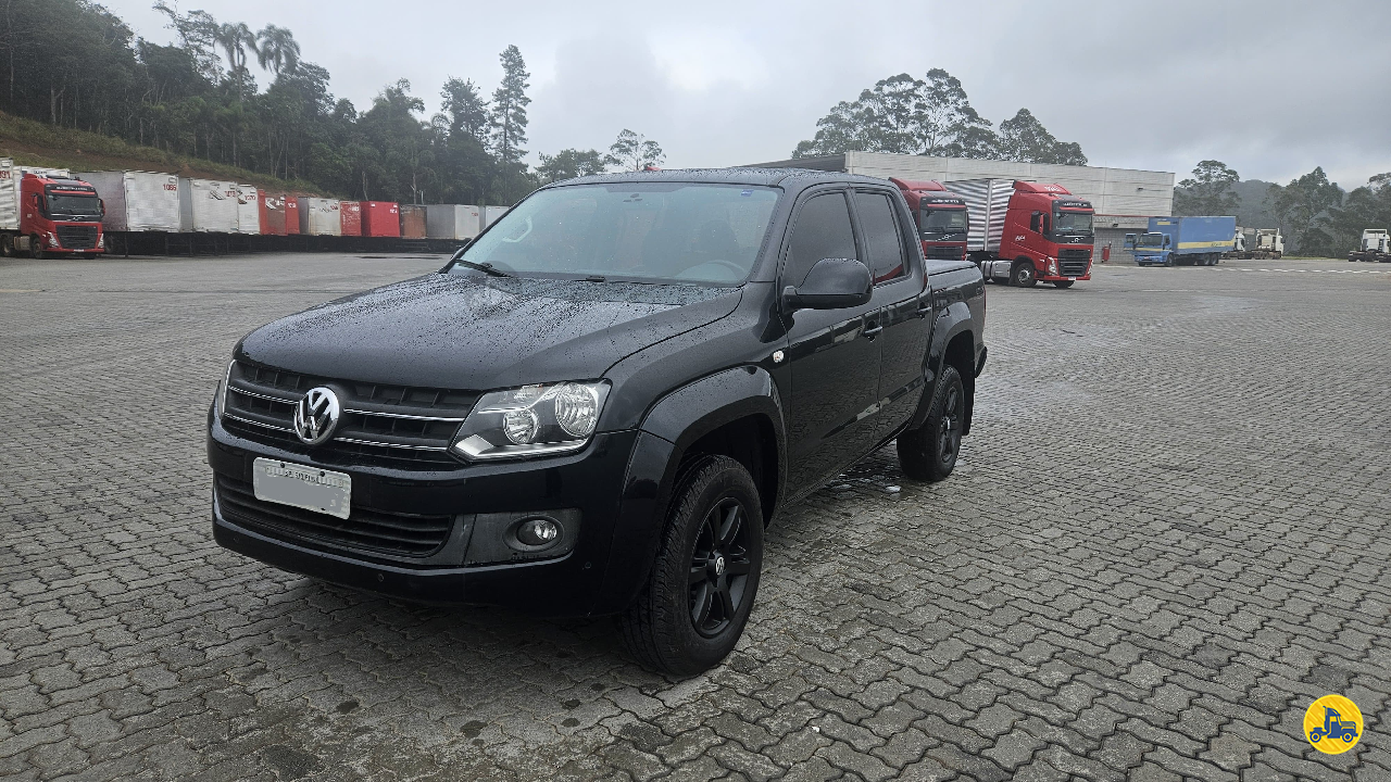 CARRO VW - Volkswagen Amarok Trendline Raça Transportes ITAPECERICA DA SERRA SÃO PAULO SP