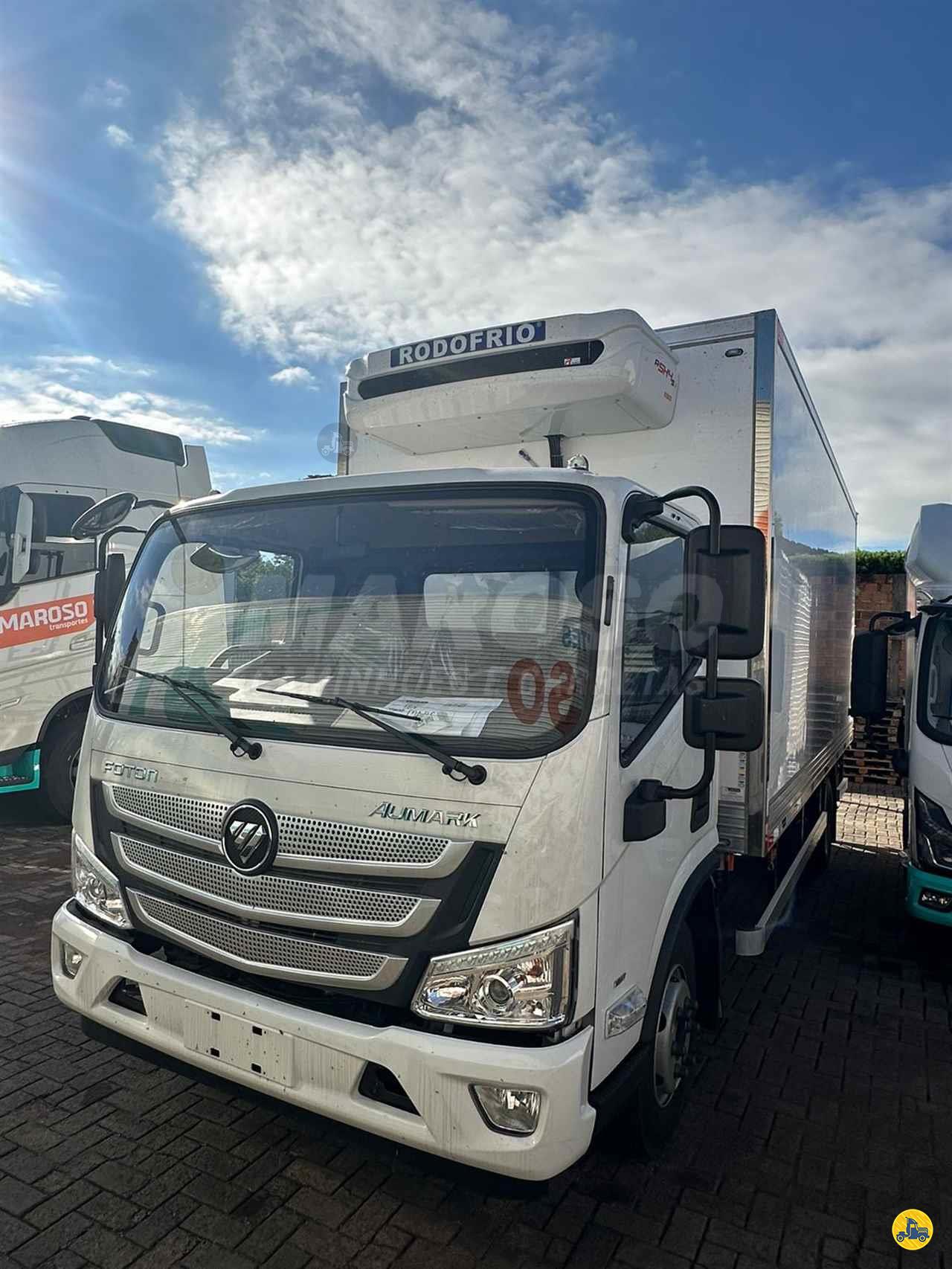 CAMINHAO FOTON AUMARK S 1217 Baú Frigorífico 3/4 4x2 Maroso Caminhões TOLEDO PARANÁ PR