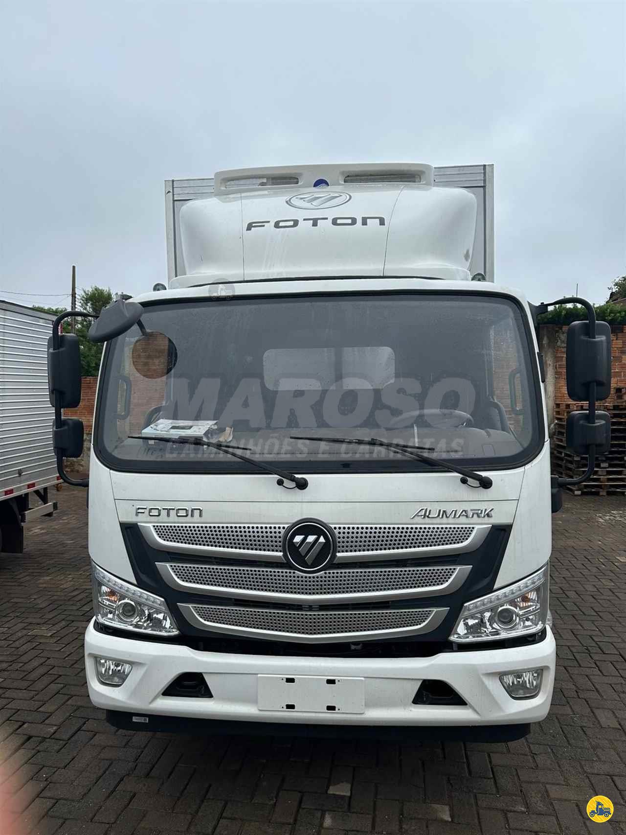 CAMINHAO FOTON AUMARK S 1217 Baú Frigorífico 3/4 4x2 Maroso Caminhões TOLEDO PARANÁ PR