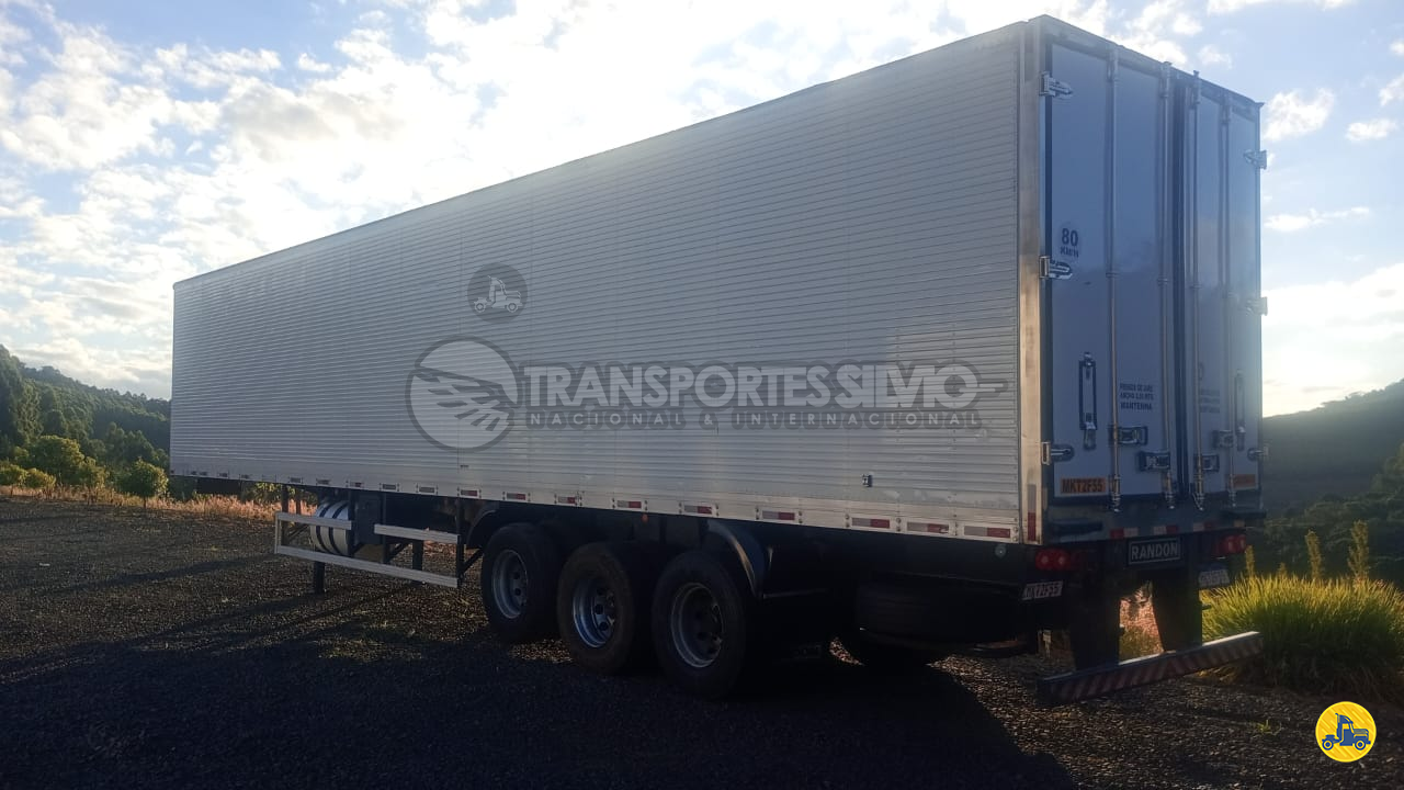 CARRETA SEMI-REBOQUE FRIGORIFICO Transportes Silvio CONCORDIA SANTA CATARINA SC