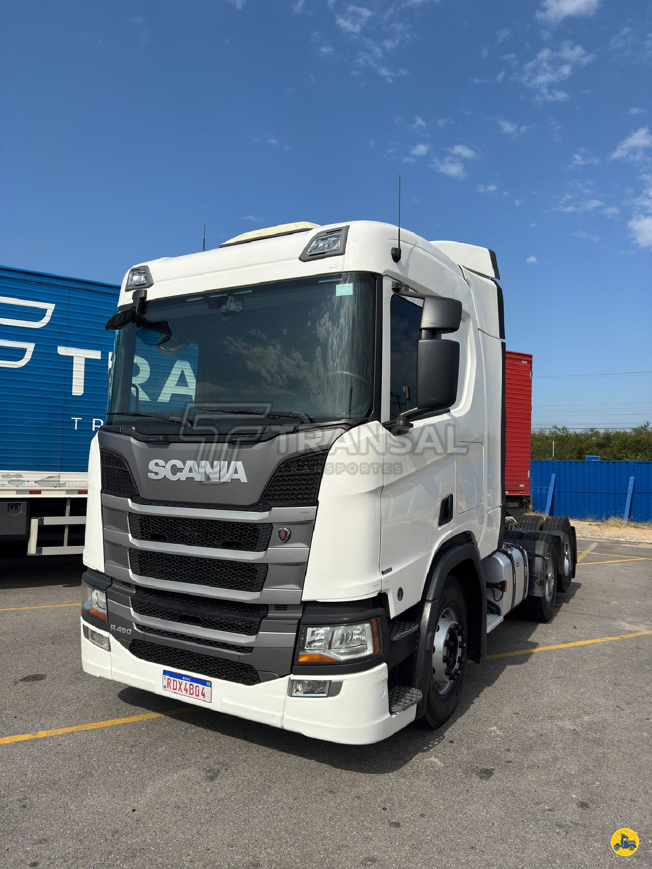 CAMINHAO SCANIA SCANIA R450 Cavalo Mecânico Cavalo 6x2 Transal Transportes  MORRO DA FUMACA SANTA CATARINA SC