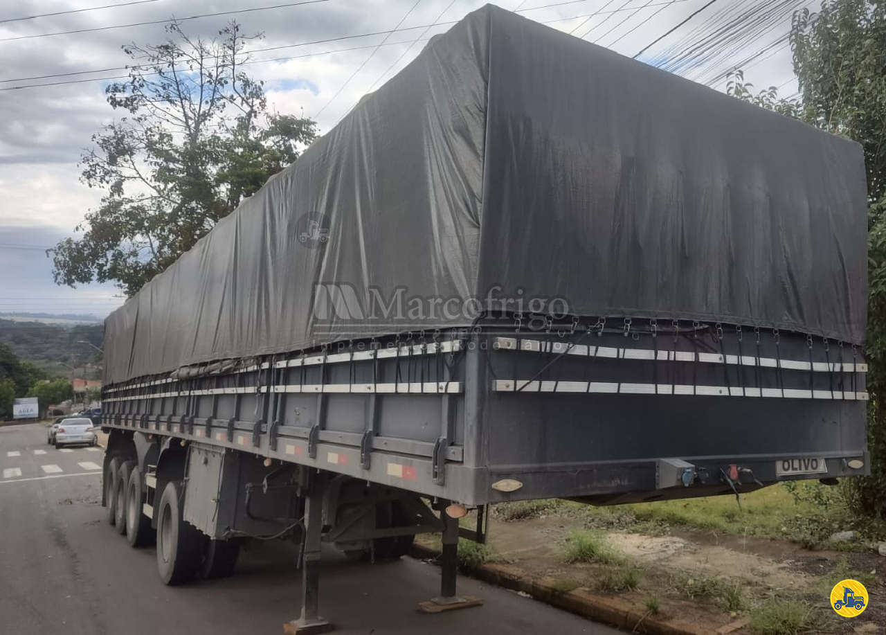 CARRETA SEMI-REBOQUE GRANELEIRO Marcofrigo Implementos Rodoviários CONCORDIA SANTA CATARINA SC