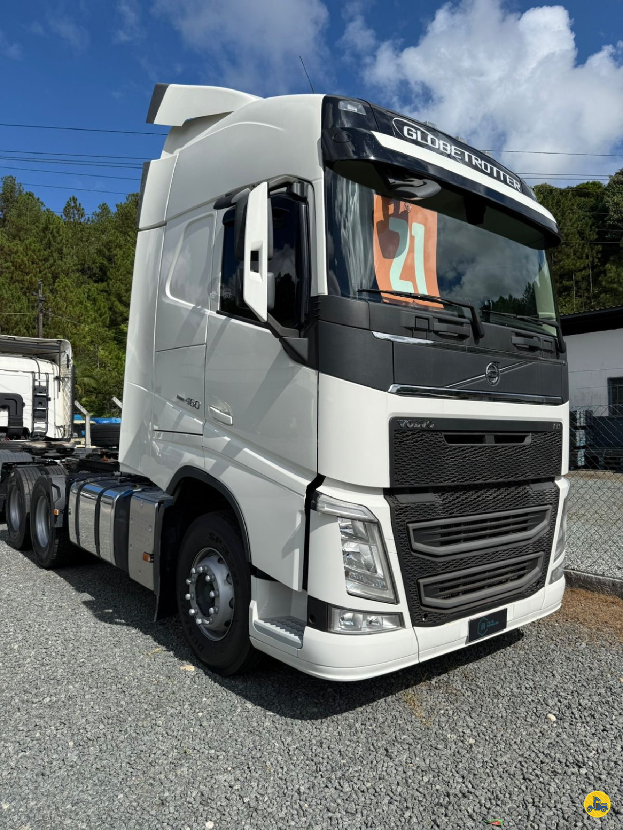 CAMINHAO VOLVO VOLVO FH 460 Cavalo Mecânico Cavalo 6x2 Cia de Caminhões BARRA VELHA SANTA CATARINA SC