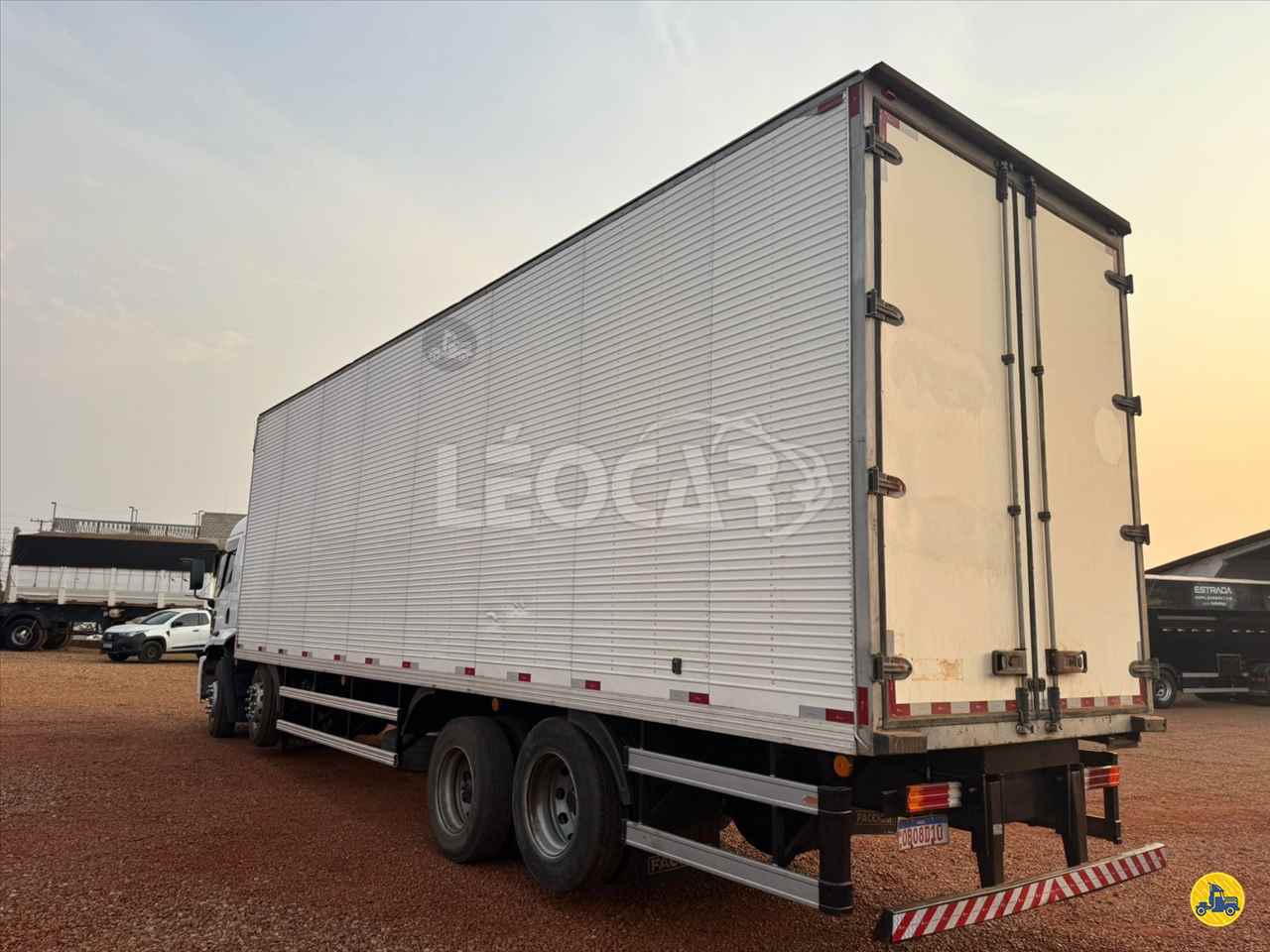 CAMINHAO FORD CARGO 2429 Baú Furgão Cavalo 8x2 Leocar Caminhões PRIMAVERA DO LESTE MATO GROSSO MT