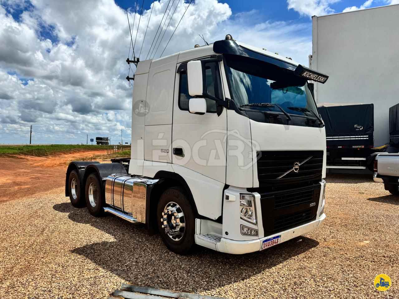 CAMINHAO VOLVO VOLVO FH 520 Cavalo Mecânico Cavalo 6x4 Leocar Caminhões PRIMAVERA DO LESTE MATO GROSSO MT