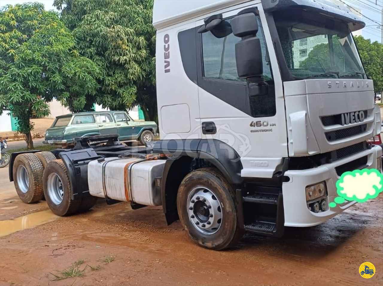 CAMINHAO IVECO STRALIS 460 Graneleiro Cavalo 6x4 Leocar Caminhões PRIMAVERA DO LESTE MATO GROSSO MT