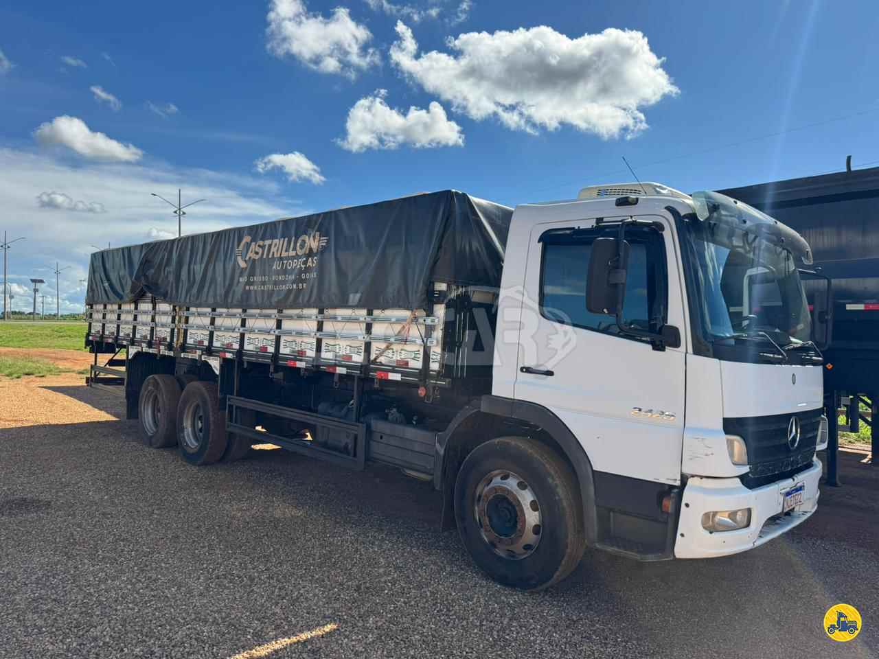 CAMINHAO MERCEDES-BENZ MB 2425 Graneleiro Cavalo 6x2 Leocar Caminhões PRIMAVERA DO LESTE MATO GROSSO MT
