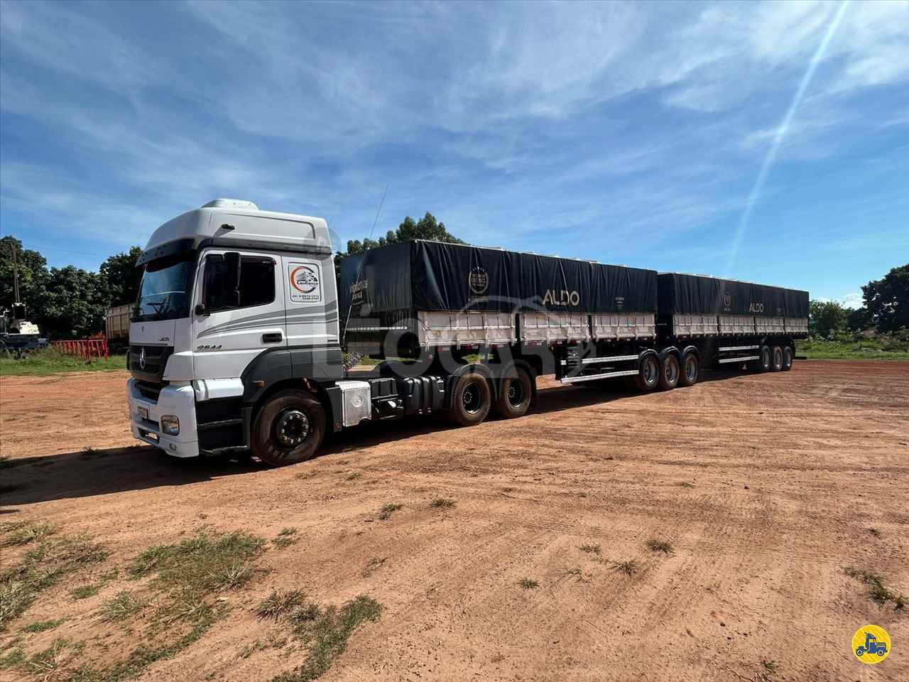 CAMINHAO MERCEDES-BENZ MB 2644 Graneleiro Cavalo 6x4 Leocar Caminhões PRIMAVERA DO LESTE MATO GROSSO MT