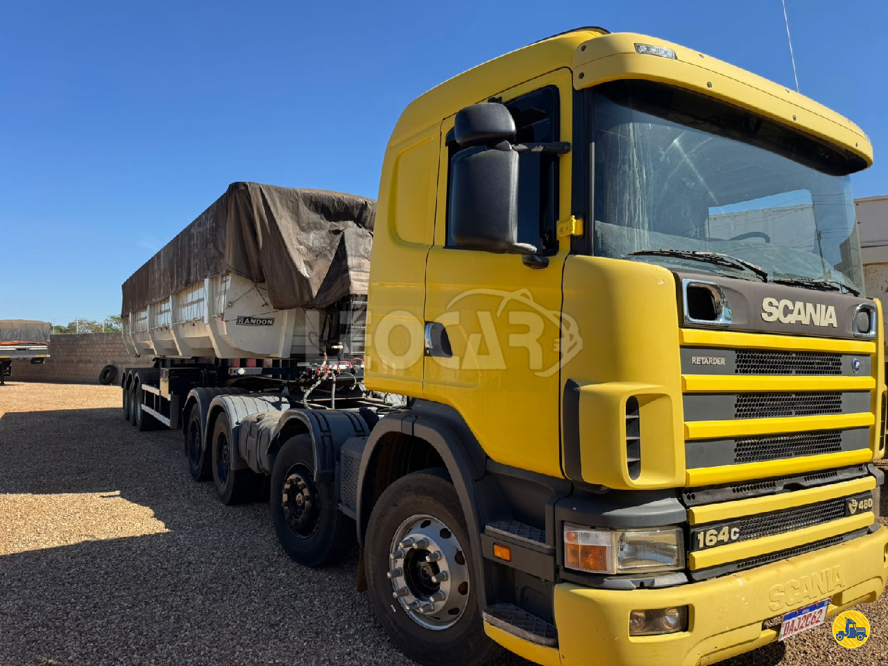 CAMINHAO SCANIA SCANIA 164 480 Caçamba Basculante BiTruck 8x4 Leocar Caminhões PRIMAVERA DO LESTE MATO GROSSO MT