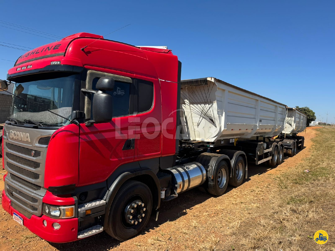 CAMINHAO SCANIA SCANIA R480 Caçamba Basculante Cavalo 6x4 Leocar Caminhões PRIMAVERA DO LESTE MATO GROSSO MT