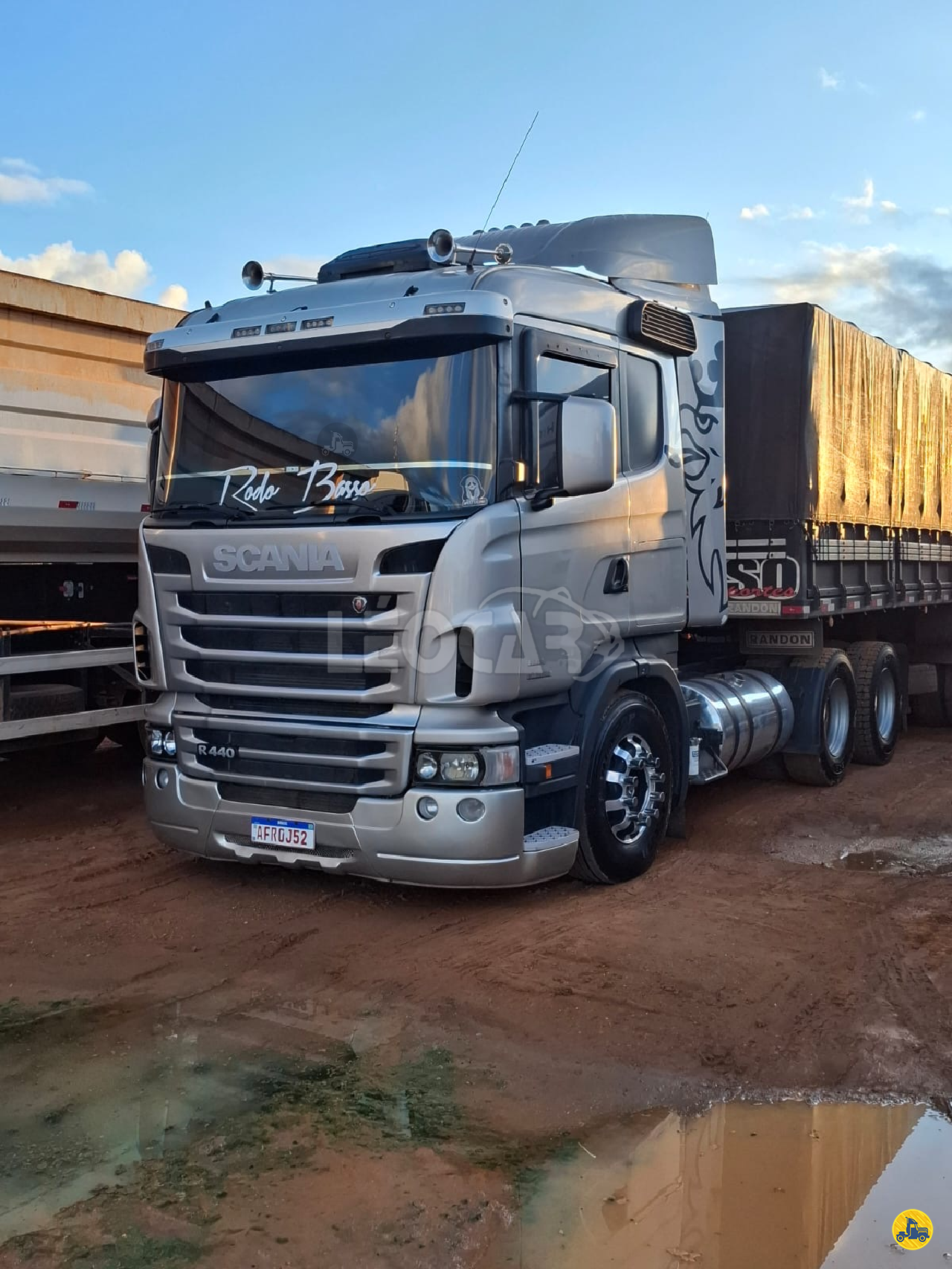 SCANIA R440 de Leocar Caminhões