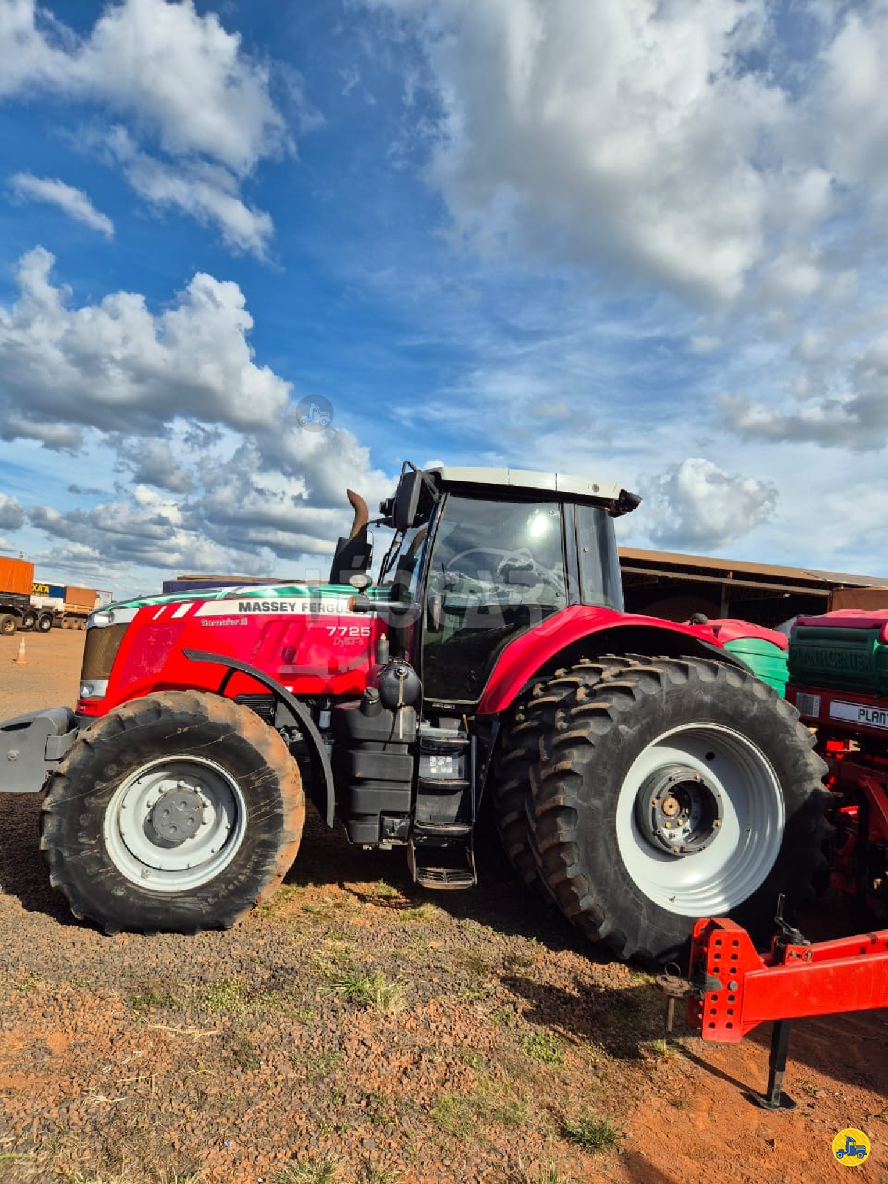 TRATOR MASSEY FERGUSON MF 7725 Tração 4x4 Leocar Caminhões PRIMAVERA DO LESTE MATO GROSSO MT