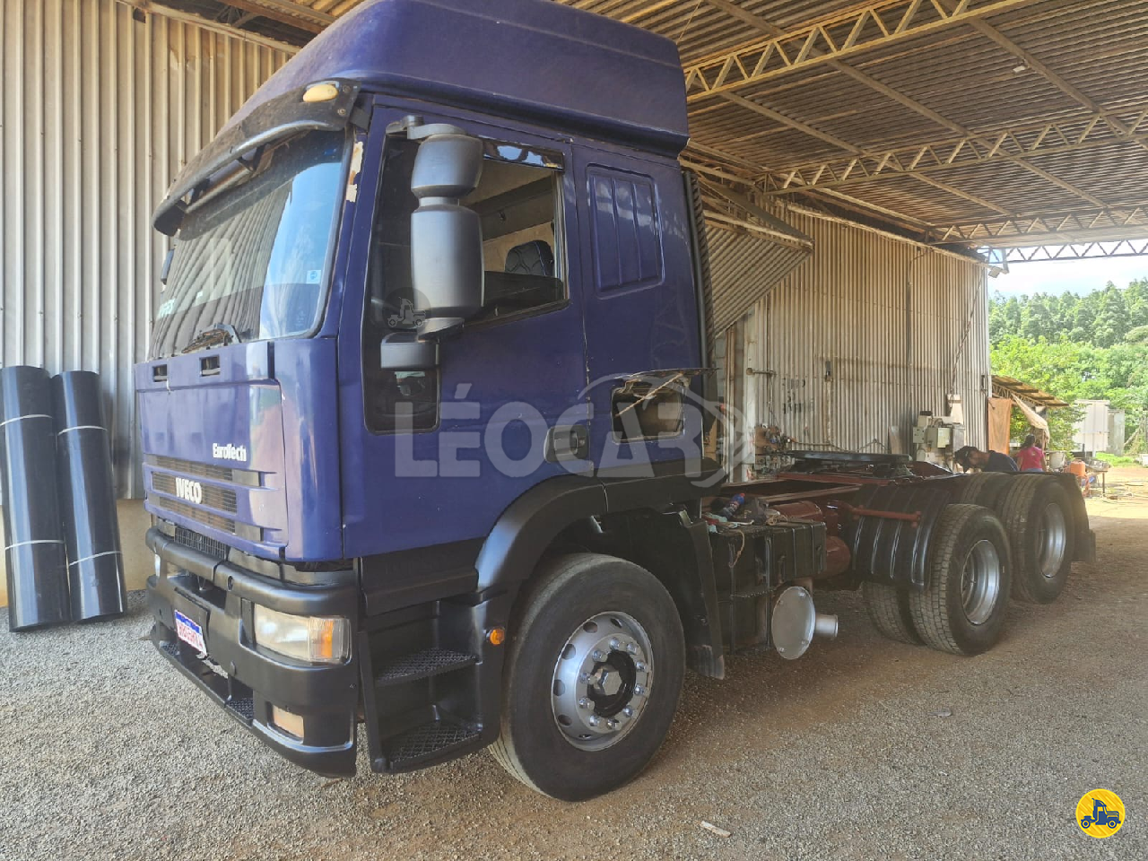 CAMINHAO IVECO EUROTECH 450E37 Cavalo Mecânico Cavalo 6x2 Leocar Caminhões PRIMAVERA DO LESTE MATO GROSSO MT