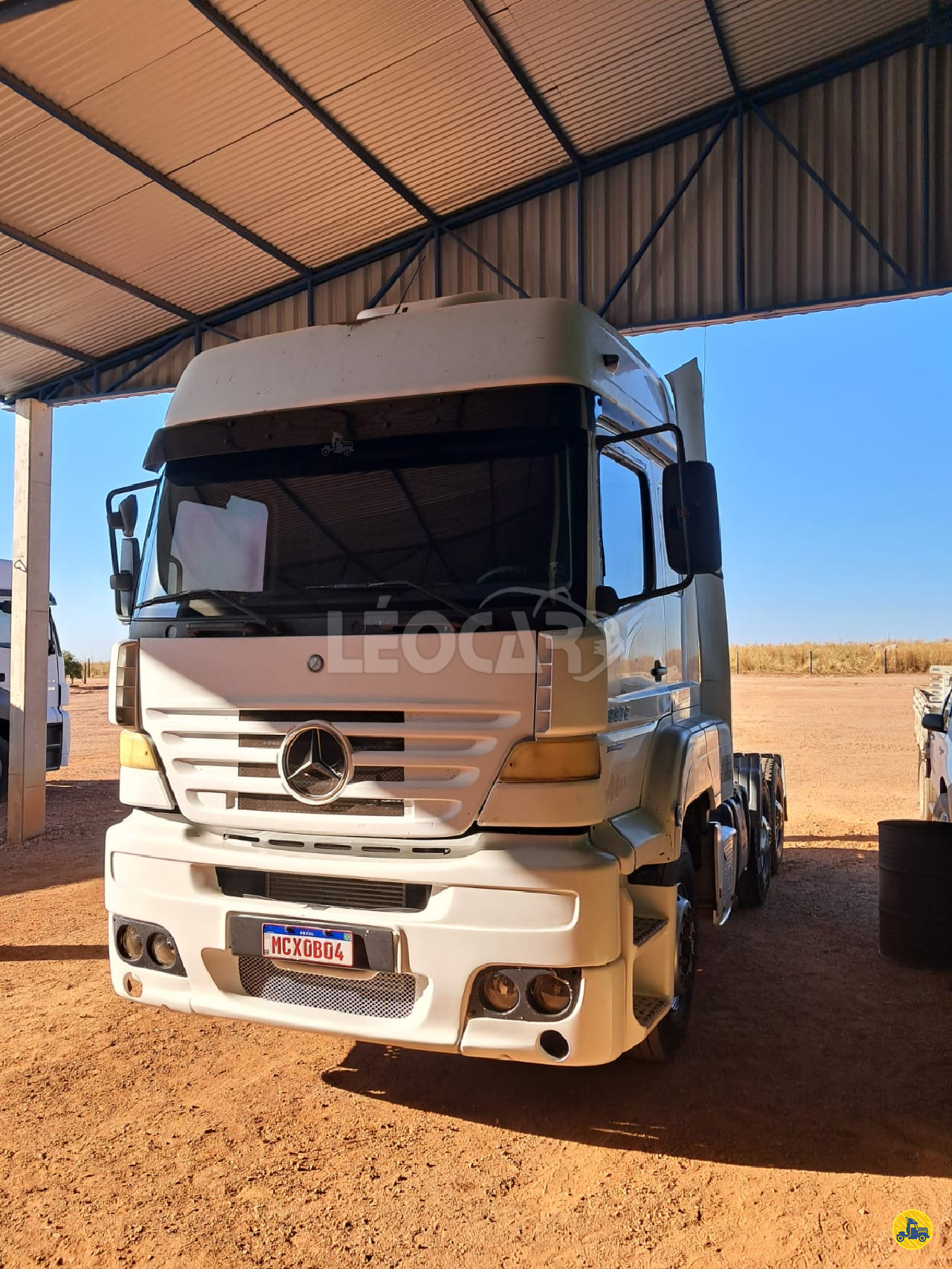 CAMINHAO MERCEDES-BENZ MB 1938 Cavalo Mecânico Cavalo 6x2 Leocar Caminhões PRIMAVERA DO LESTE MATO GROSSO MT