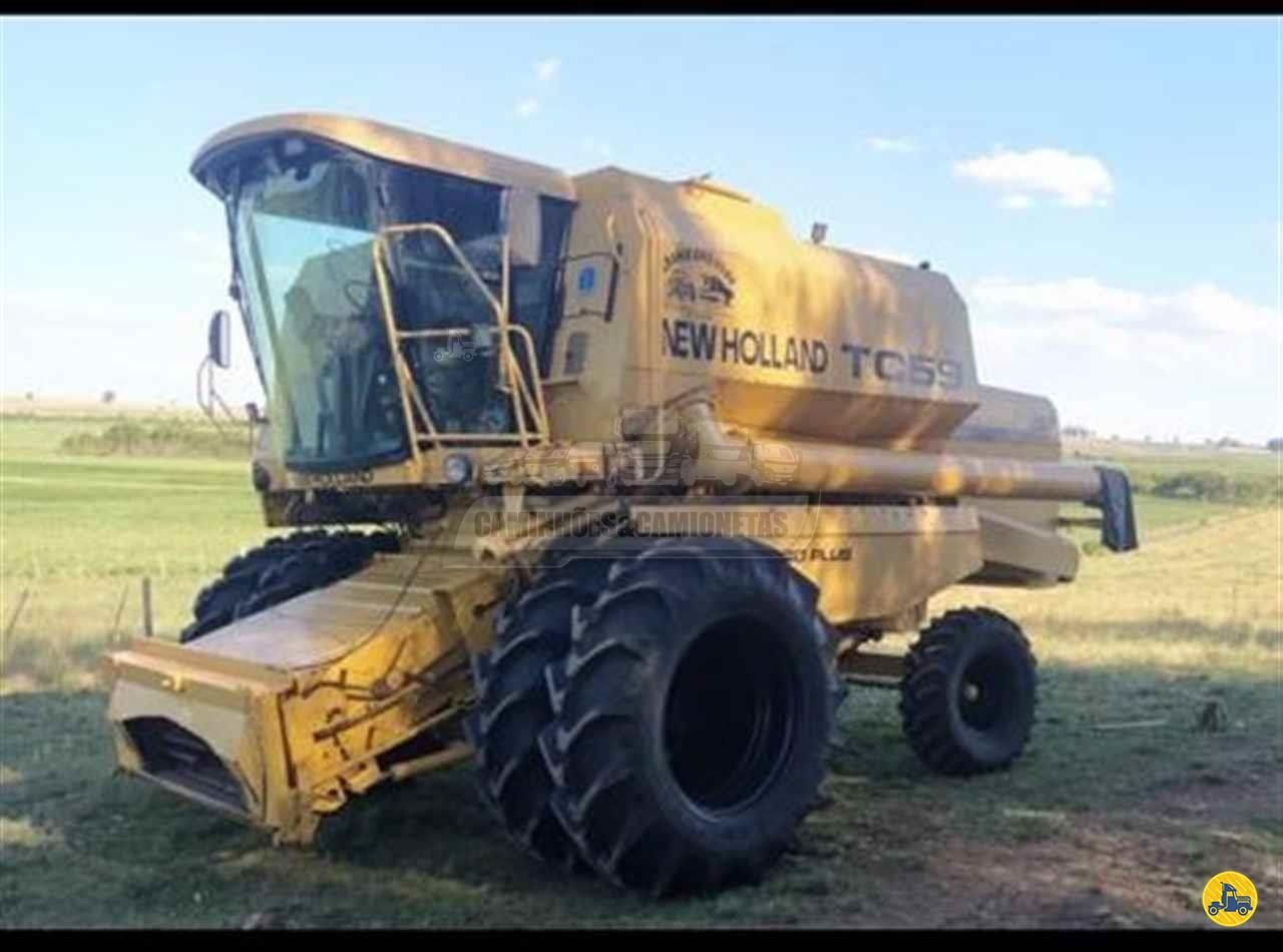 COLHEITADEIRA NEW HOLLAND TC 59 Caminhões & Camionetas PASSO FUNDO RIO GRANDE DO SUL RS