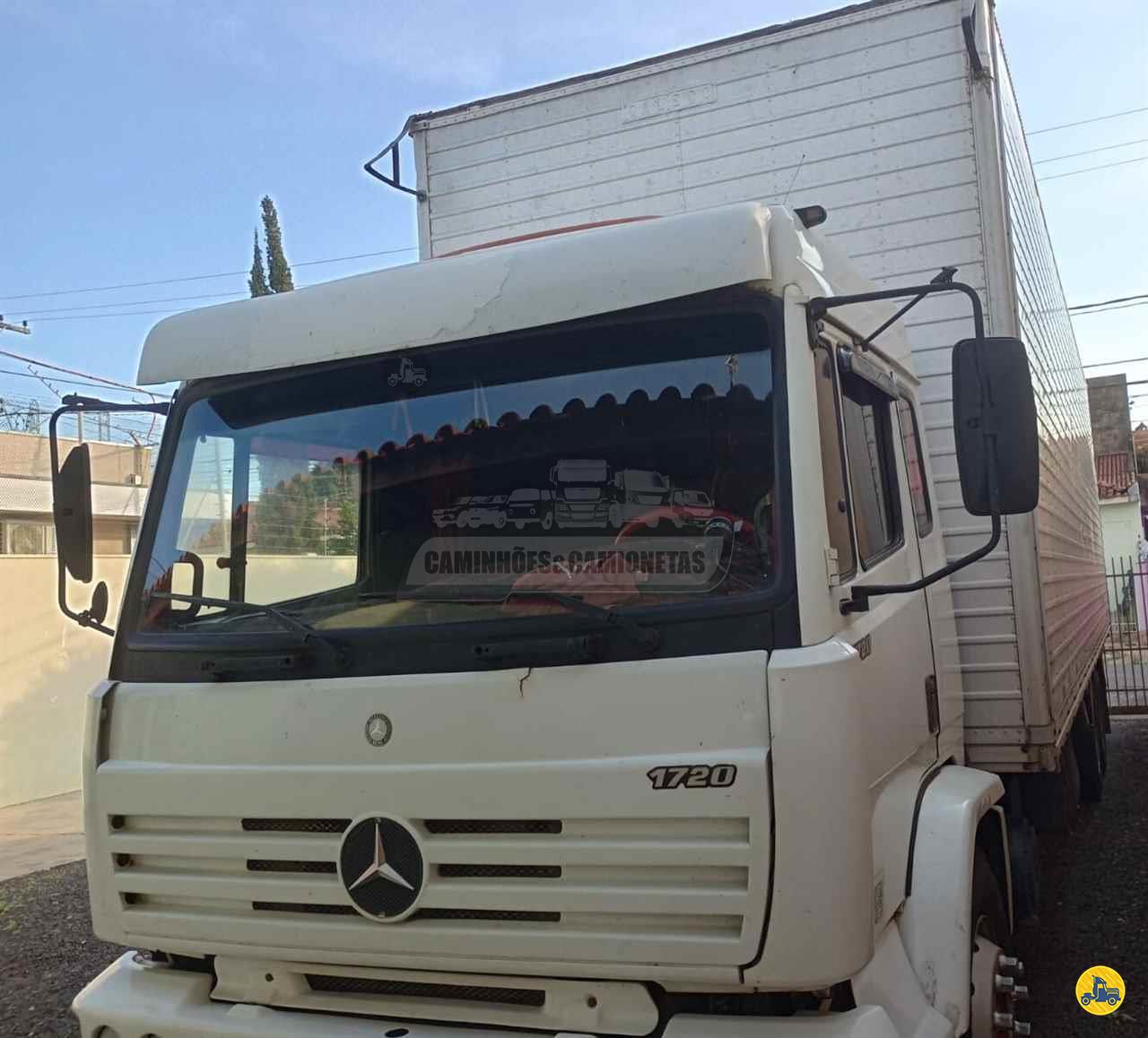 CAMINHAO MERCEDES-BENZ MB 1720 Baú Furgão Truck 6x2 Caminhões & Camionetas PASSO FUNDO RIO GRANDE DO SUL RS