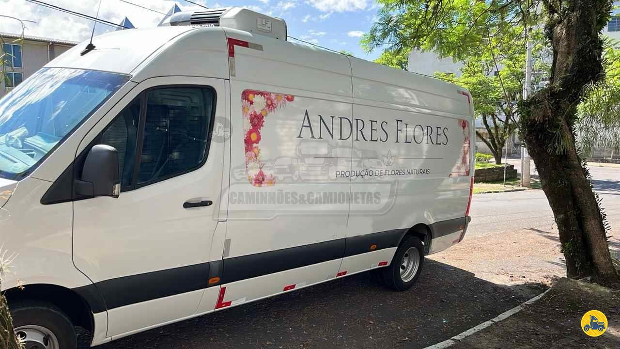UTILITARIOS MERCEDES-BENZ Sprinter Furgão Frigorífico 516 CDI Caminhões & Camionetas PASSO FUNDO RIO GRANDE DO SUL RS