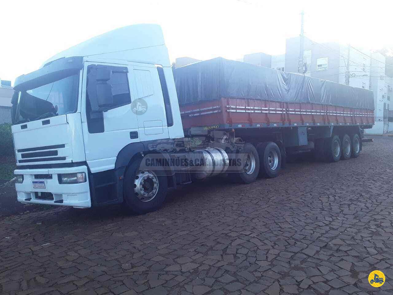 CAMINHAO IVECO EUROTRAKKER 450E37 Chassis Truck 6x2 Caminhões & Camionetas PASSO FUNDO RIO GRANDE DO SUL RS