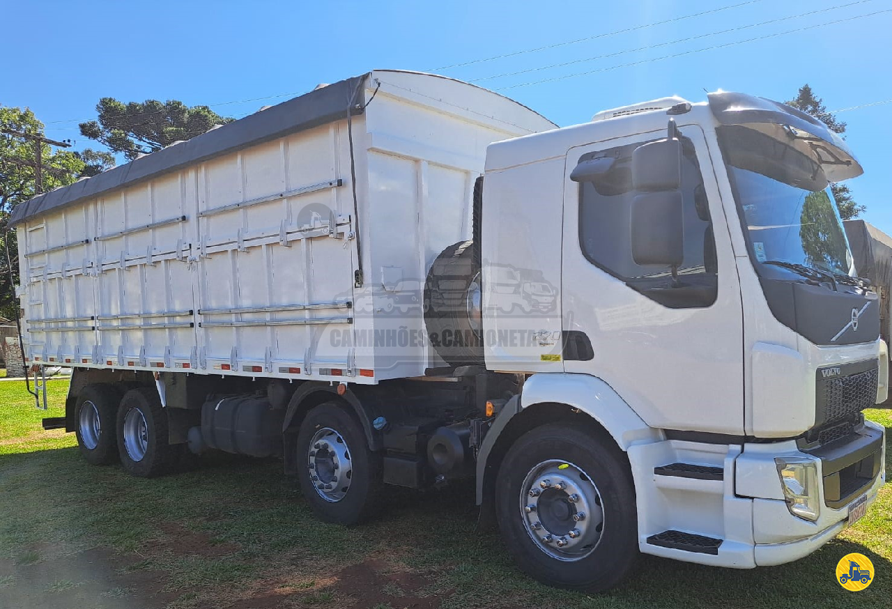CAMINHAO VOLVO VOLVO VM 270 Caçamba Basculante BiTruck 8x2 Caminhões & Camionetas PASSO FUNDO RIO GRANDE DO SUL RS
