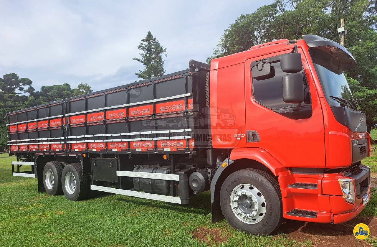 CAMINHAO VOLVO VOLVO VM 270 Graneleiro Truck 6x2 Caminhões & Camionetas PASSO FUNDO RIO GRANDE DO SUL RS