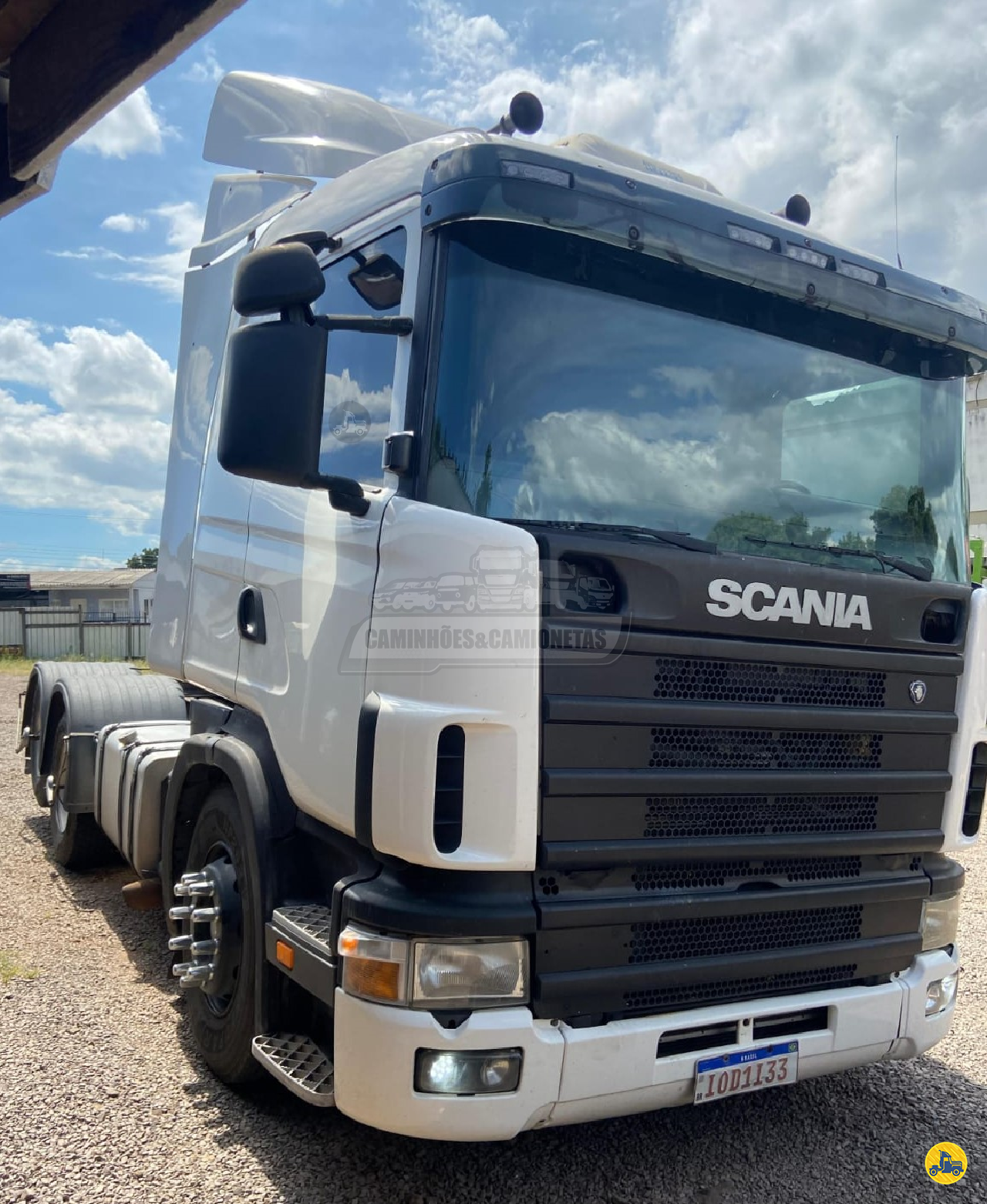 CAMINHAO SCANIA SCANIA R420 Chassis Truck 6x2 Caminhões & Camionetas PASSO FUNDO RIO GRANDE DO SUL RS