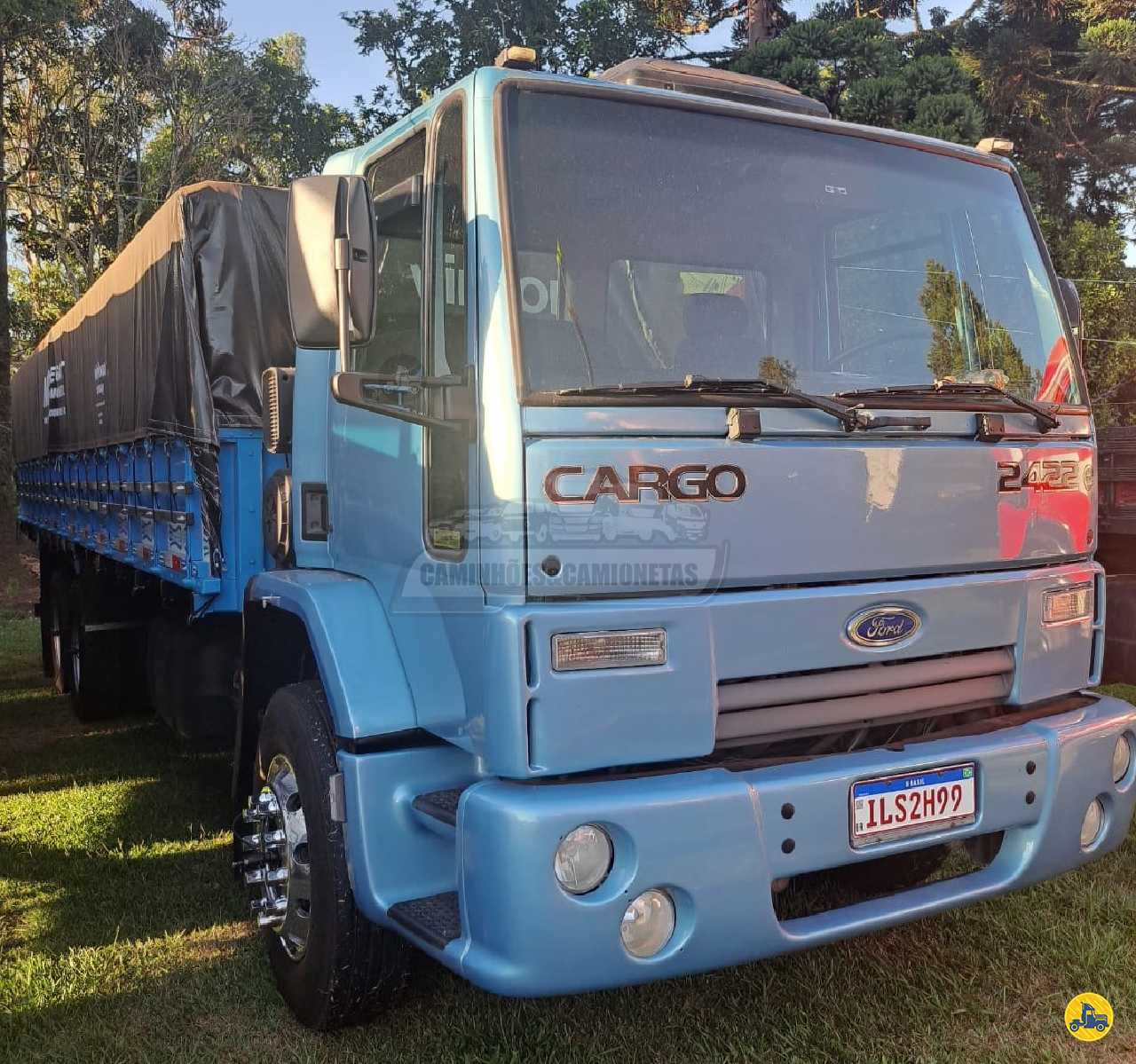 CAMINHAO FORD CARGO 2422 Graneleiro Truck 6x2 Caminhões & Camionetas PASSO FUNDO RIO GRANDE DO SUL RS