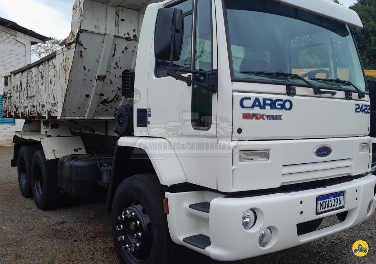 CAMINHAO FORD CARGO 2422 Caçamba Basculante Truck 6x2 Caminhões & Camionetas PASSO FUNDO RIO GRANDE DO SUL RS