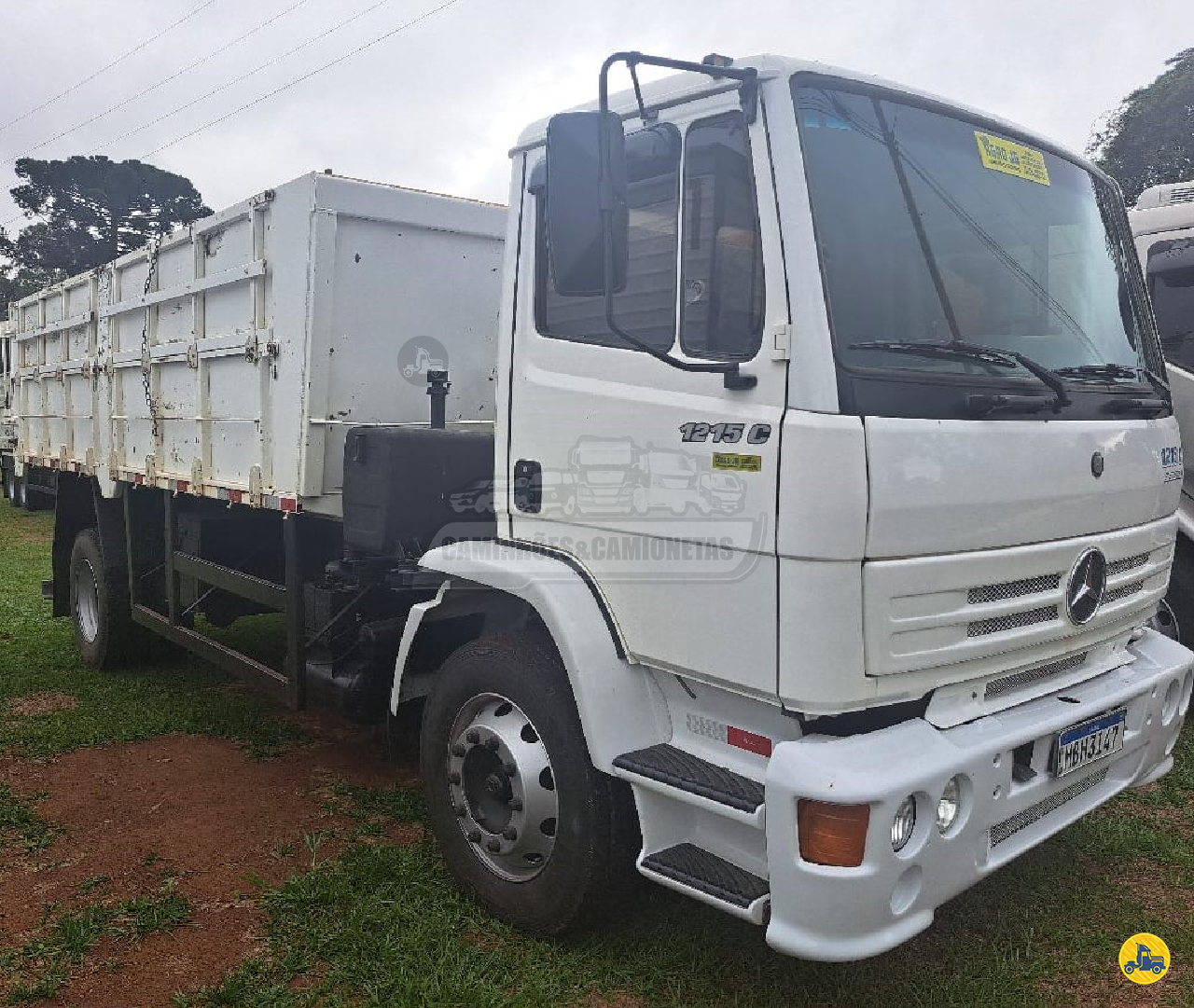 CAMINHAO MERCEDES-BENZ MB 1215 Caçamba Basculante Toco 4x2 Caminhões & Camionetas PASSO FUNDO RIO GRANDE DO SUL RS