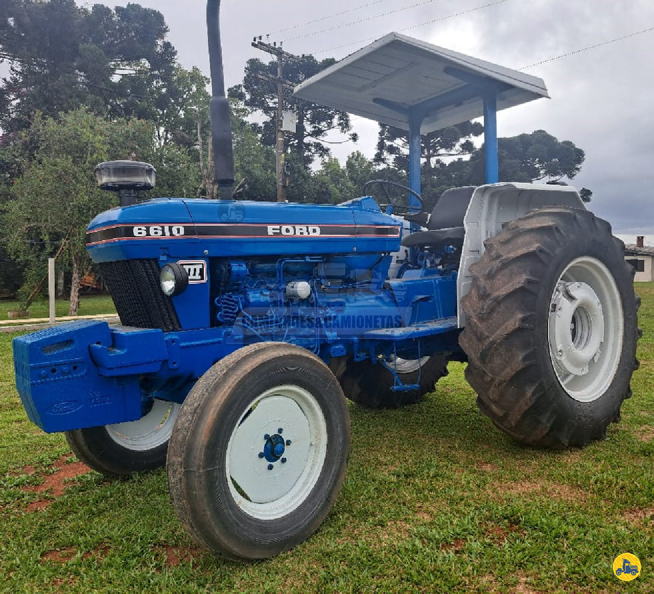 TRATOR FORD FORD 6600 Tração 4x2 Caminhões & Camionetas PASSO FUNDO RIO GRANDE DO SUL RS
