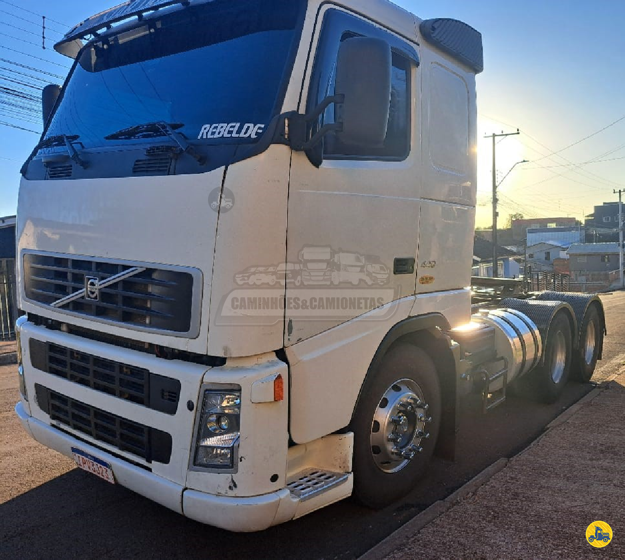 CAMINHAO VOLVO VOLVO FH 440 Chassis Cavalo 6x4 Caminhões & Camionetas PASSO FUNDO RIO GRANDE DO SUL RS