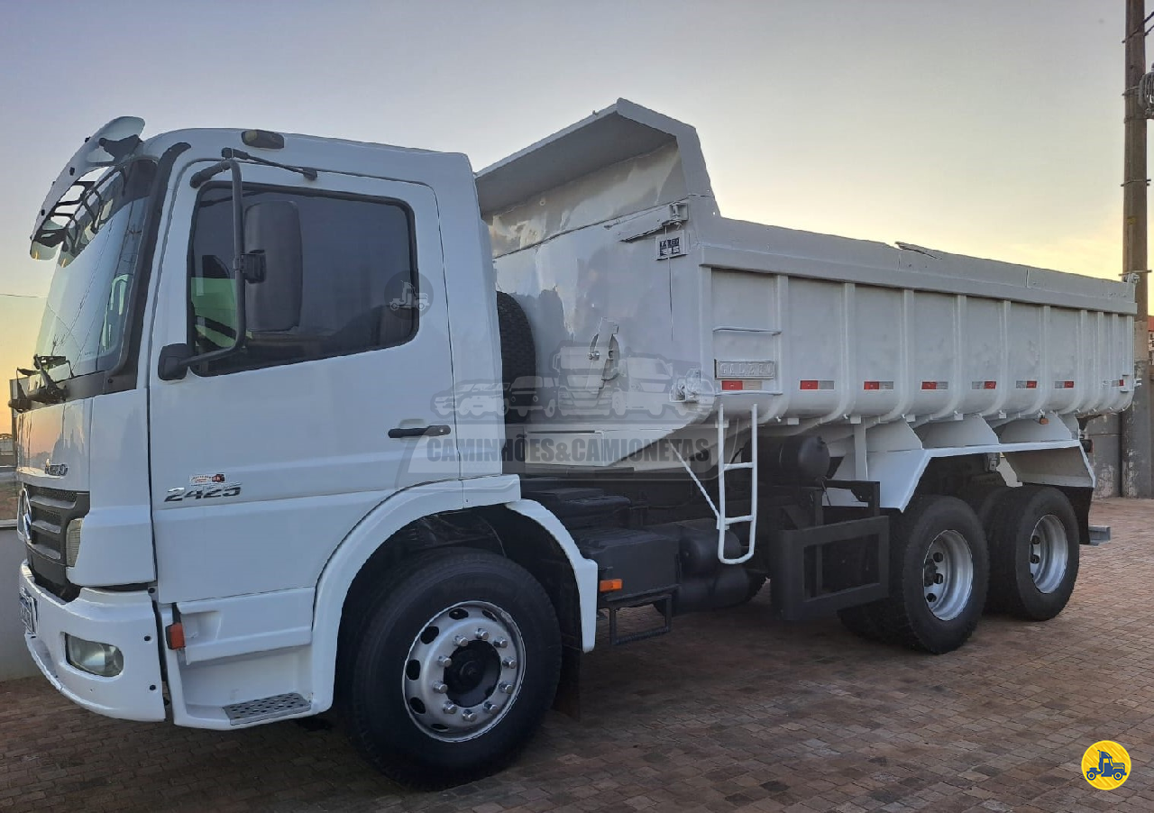 CAMINHAO MERCEDES-BENZ MB 2425 Caçamba Basculante Truck 6x2 Caminhões & Camionetas PASSO FUNDO RIO GRANDE DO SUL RS