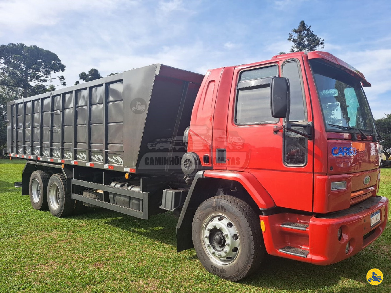 CAMINHAO FORD CARGO 2422 Caçamba Basculante Truck 6x2 Caminhões & Camionetas PASSO FUNDO RIO GRANDE DO SUL RS