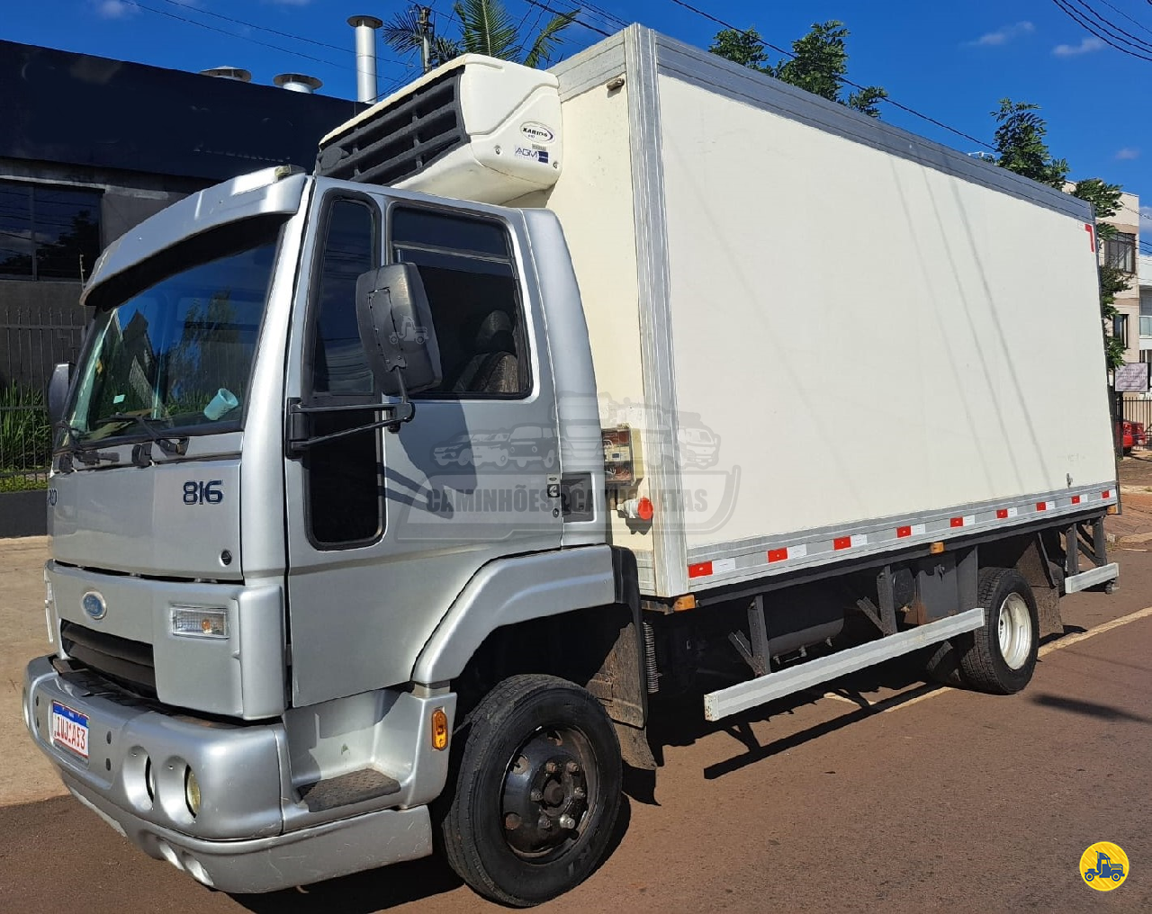 CAMINHAO FORD CARGO 816 Baú Térmico 3/4 4x2 Caminhões & Camionetas PASSO FUNDO RIO GRANDE DO SUL RS