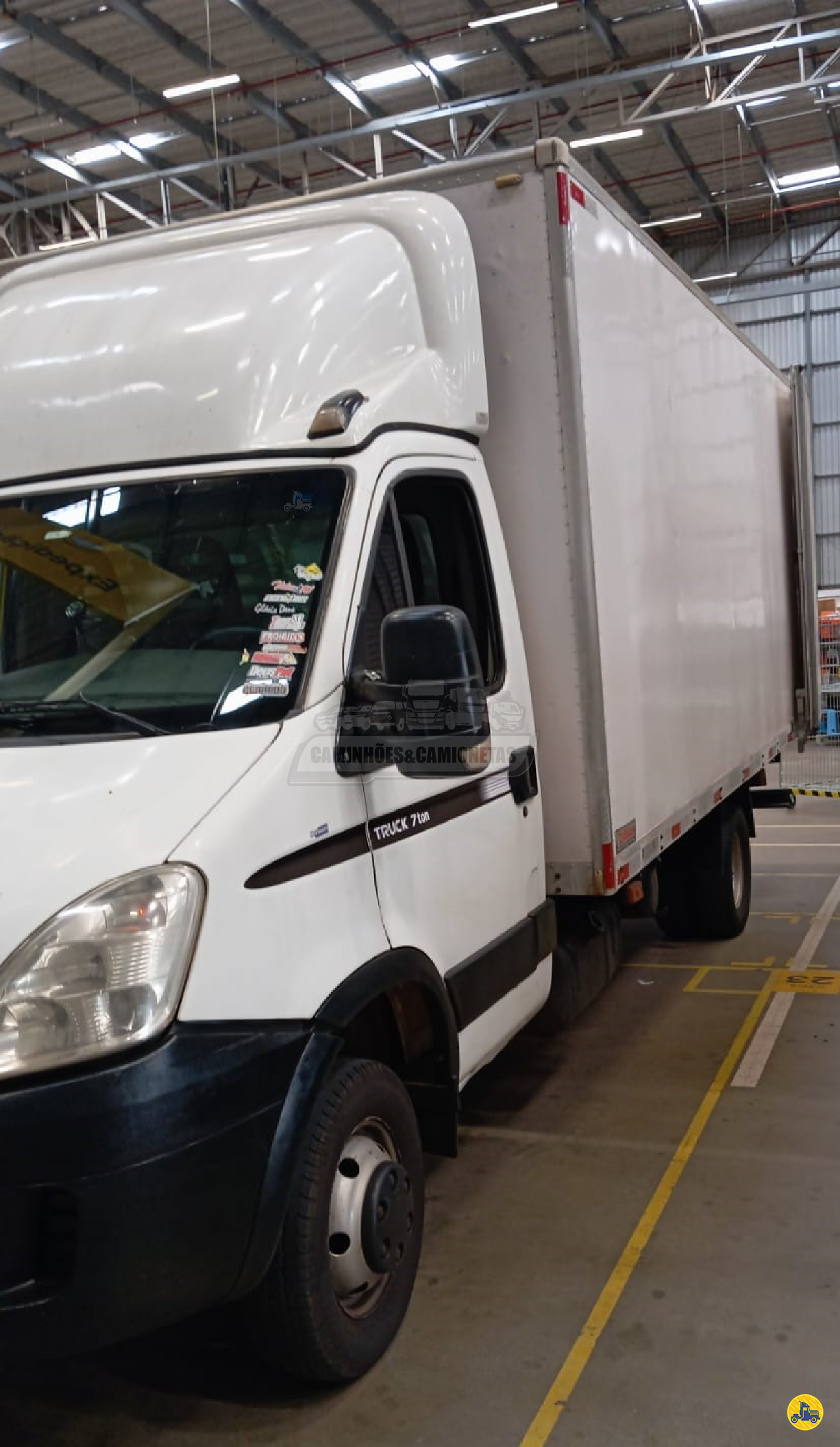 CAMINHAO IVECO DAILY 55c16 Baú Furgão 3/4 4x2 Caminhões & Camionetas PASSO FUNDO RIO GRANDE DO SUL RS