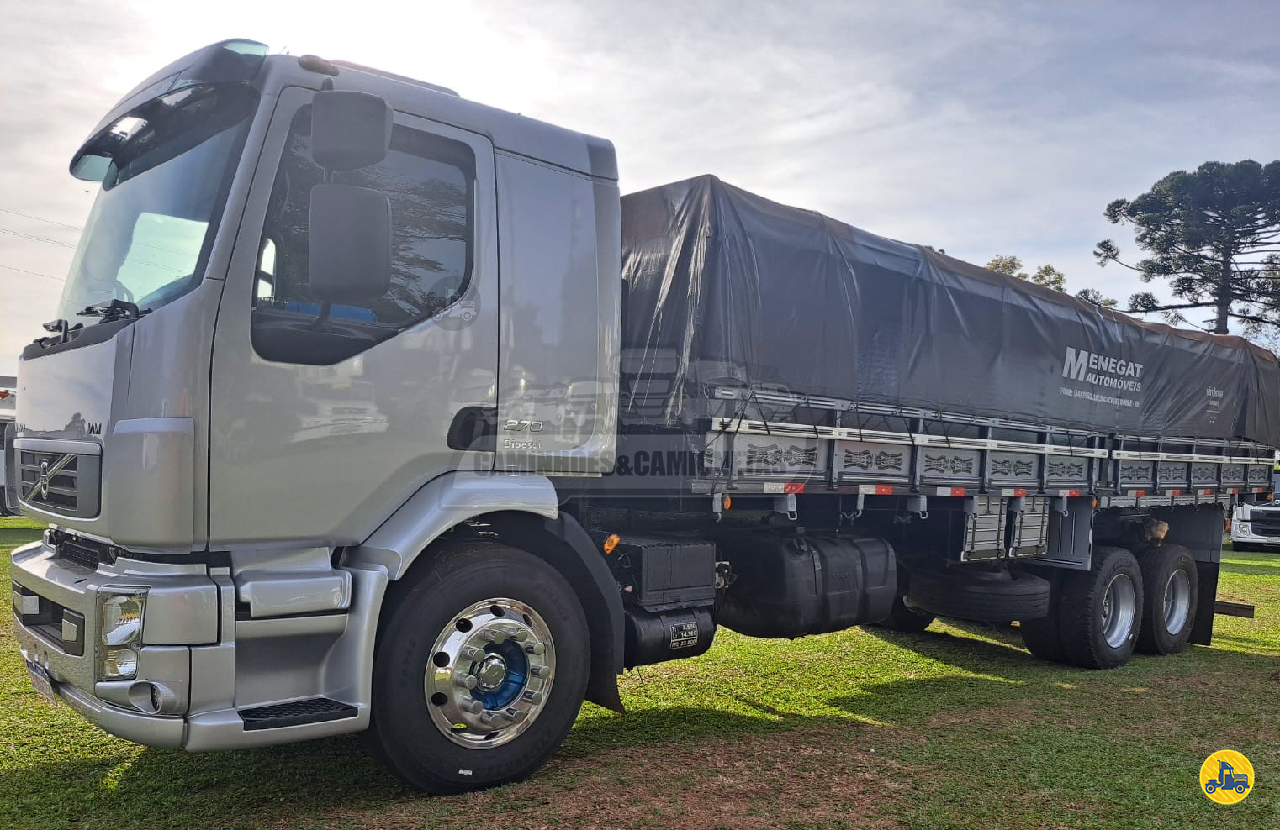 CAMINHAO VOLVO VOLVO VM 270 Graneleiro Truck 6x2 Caminhões & Camionetas PASSO FUNDO RIO GRANDE DO SUL RS