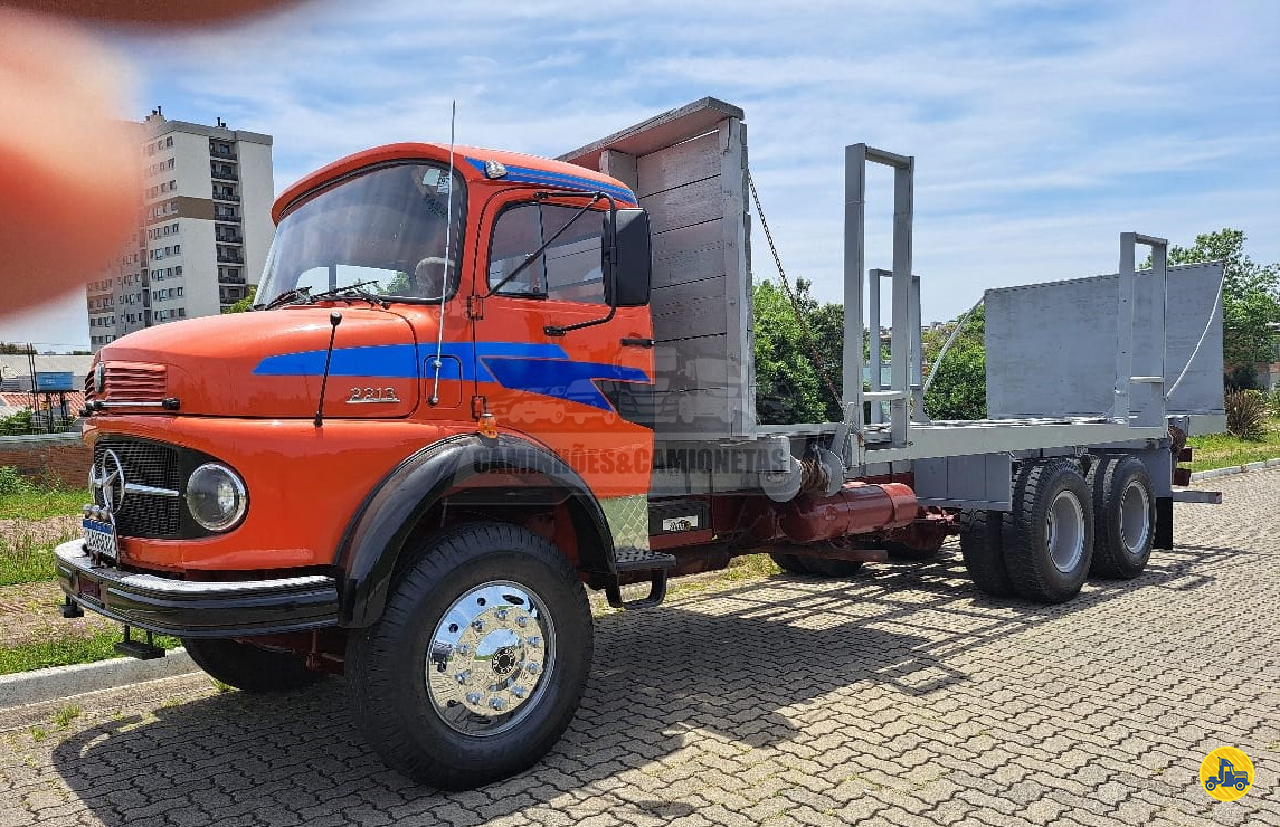 CAMINHAO MERCEDES-BENZ MB 2213 Tora Florestal Truck 6x4 Caminhões & Camionetas PASSO FUNDO RIO GRANDE DO SUL RS