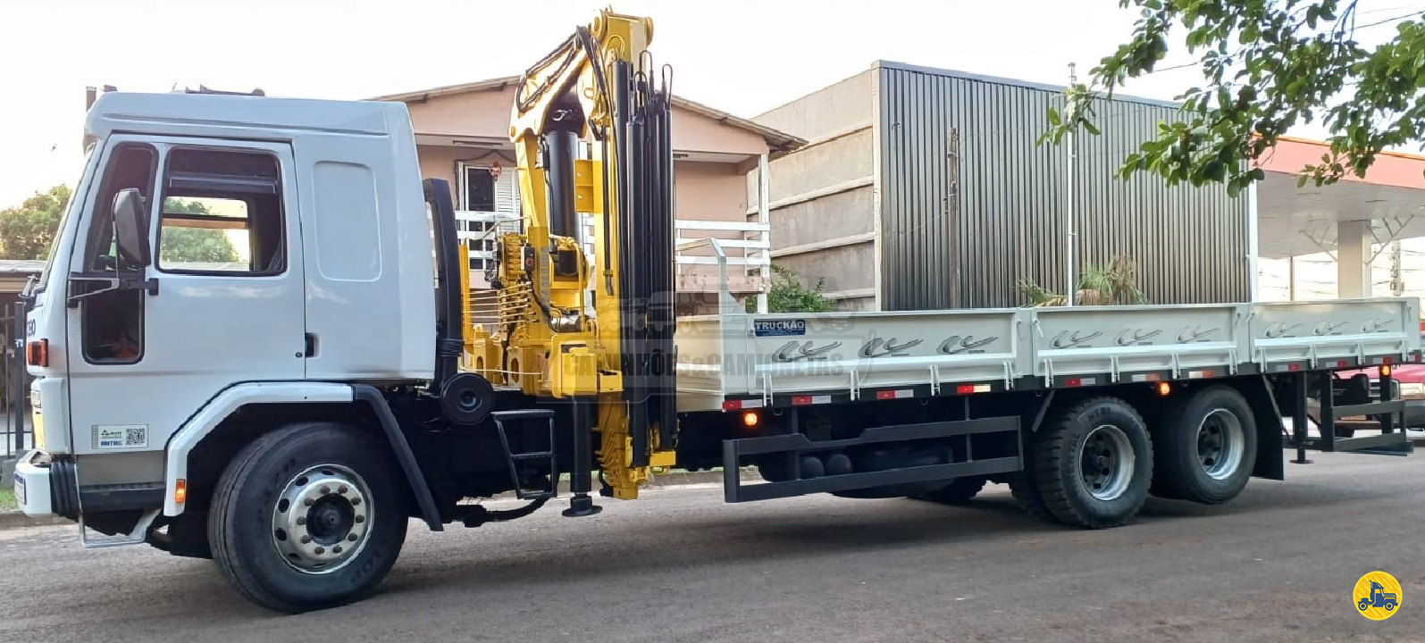 CAMINHAO FORD CARGO 4030 Munck Truck 6x2 Caminhões & Camionetas PASSO FUNDO RIO GRANDE DO SUL RS