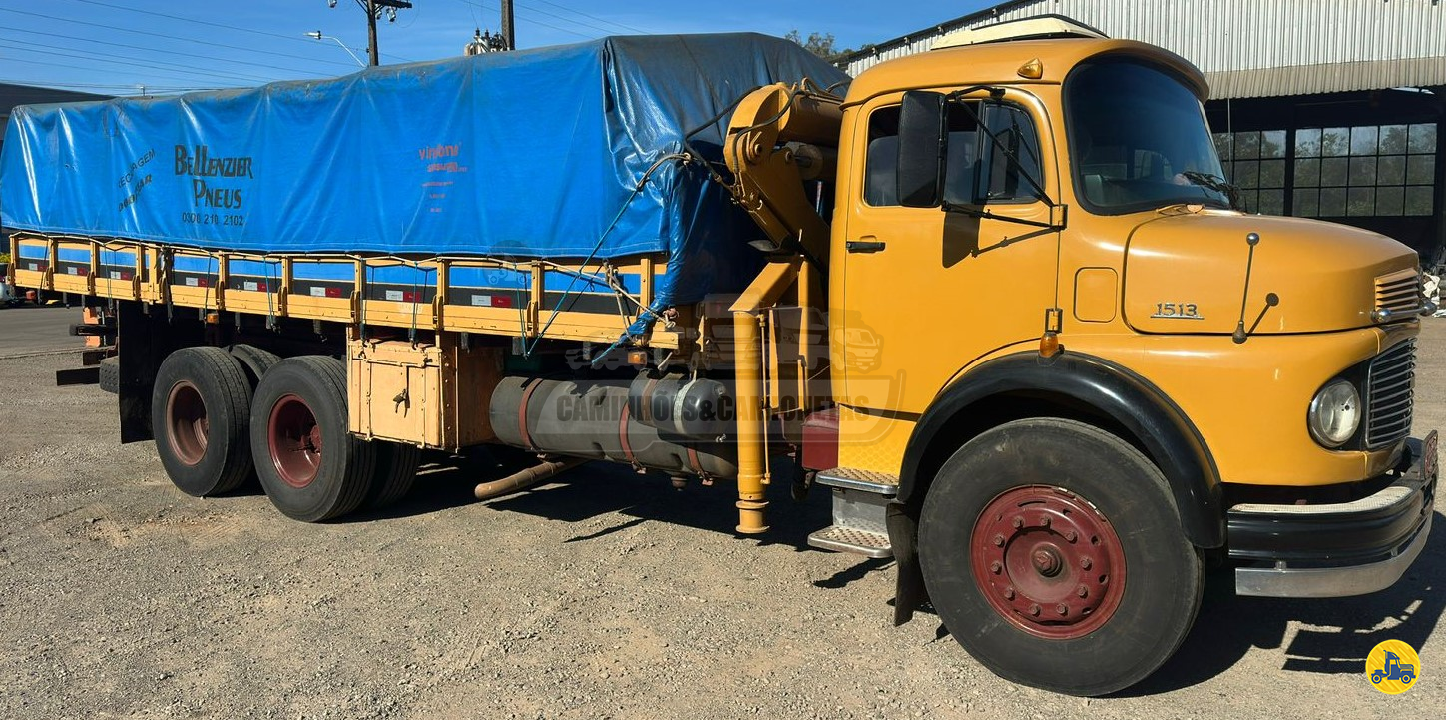 CAMINHAO MERCEDES-BENZ MB 1513 Munck Truck 6x2 Caminhões & Camionetas PASSO FUNDO RIO GRANDE DO SUL RS